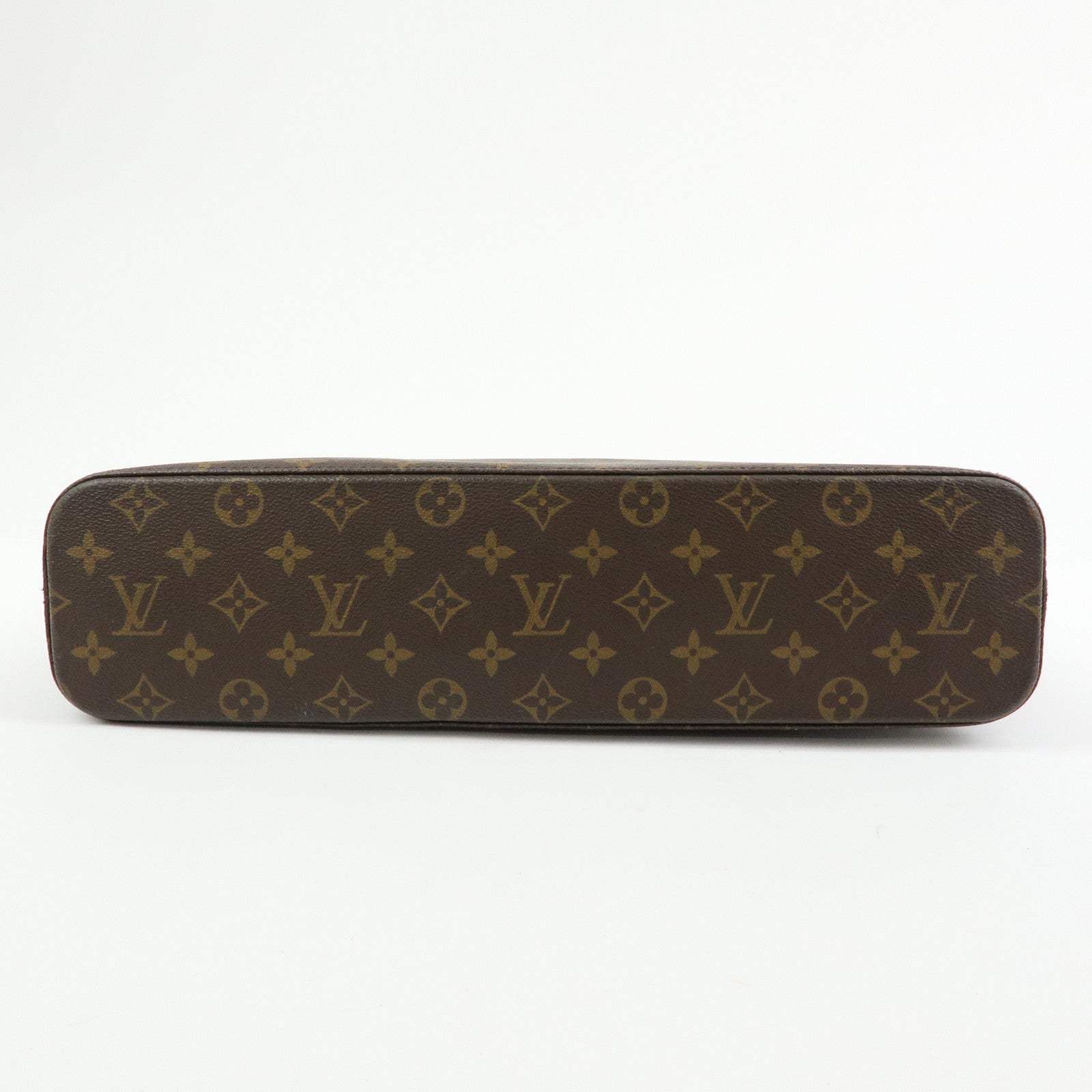 Louis Vuitton Monogram Luco Tote Bag Shoulder Bag Brown M51155