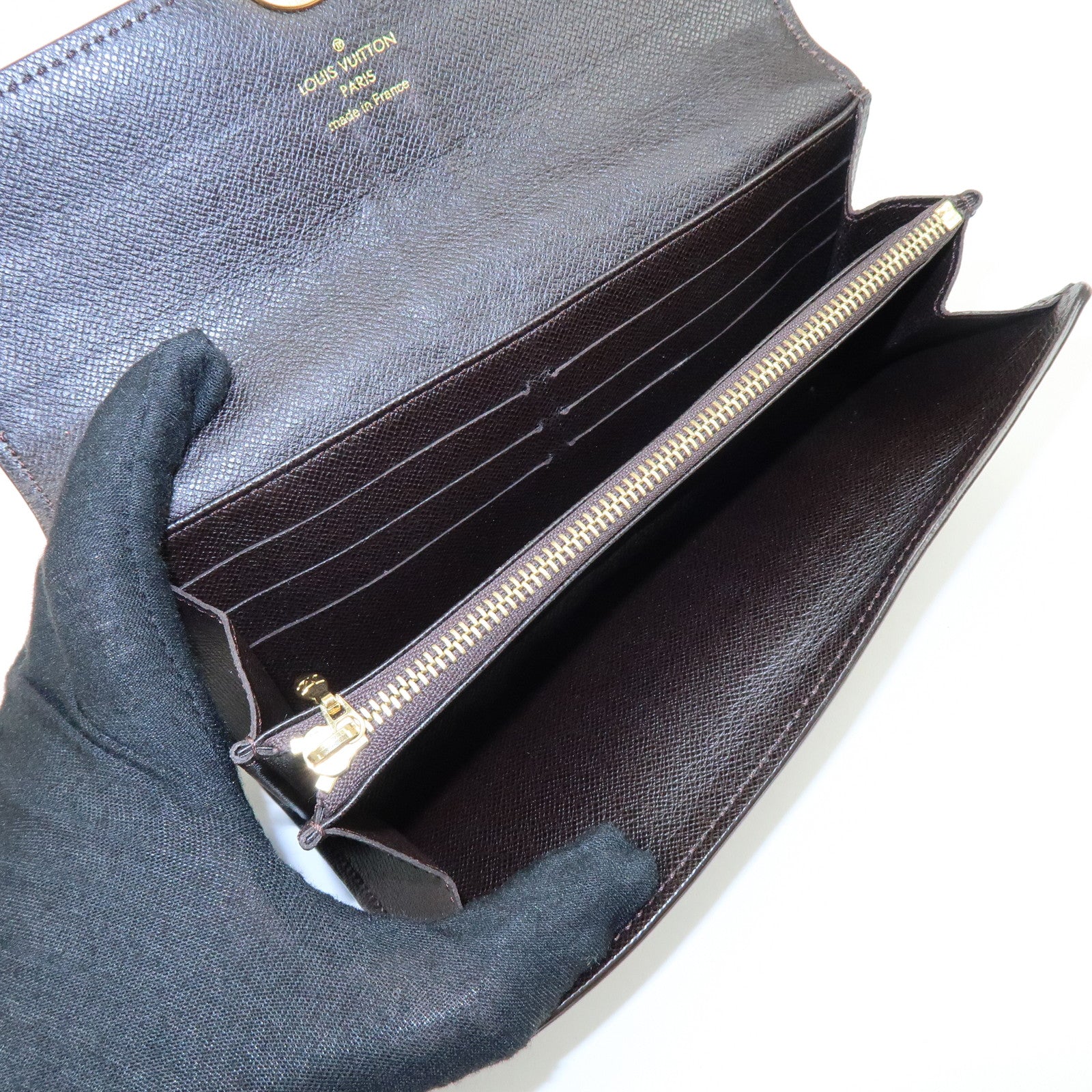 Louis Vuitton Monogram Idylle Portefeuille Sarah Long Wallet M63006