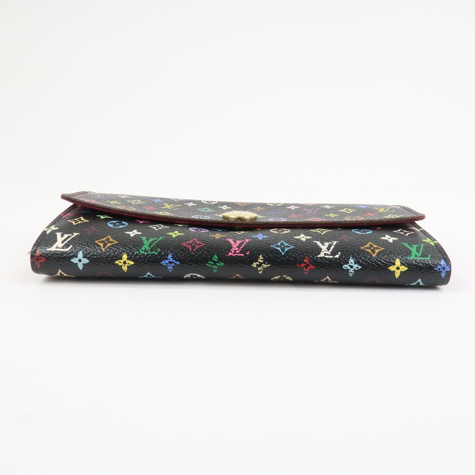 Louis Vuitton Monogram Multicolor Portefeuille Sarah Wallet M93747