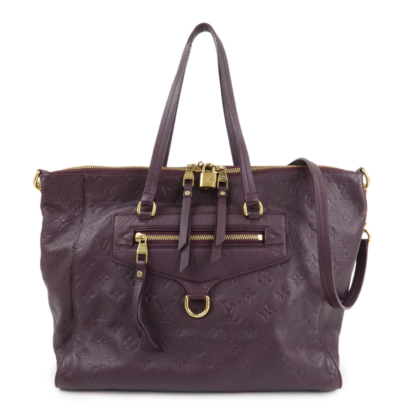 Louis Vuitton Monogram Empreinte Lumineuse PM 2Way Bag M40551 Used