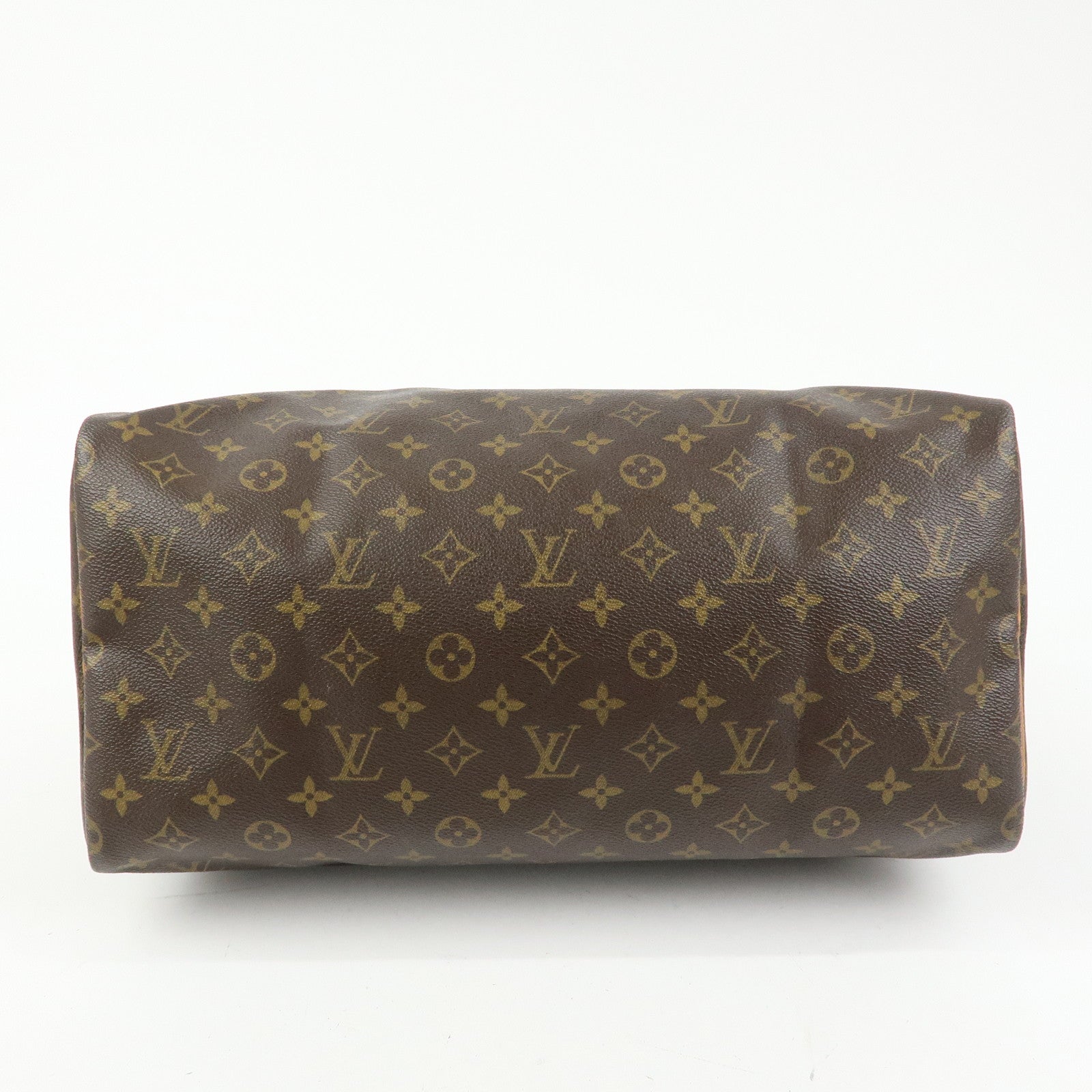 Louis Vuitton Monogram Speedy 40 Hand Bag Boston Bag Brown M41522