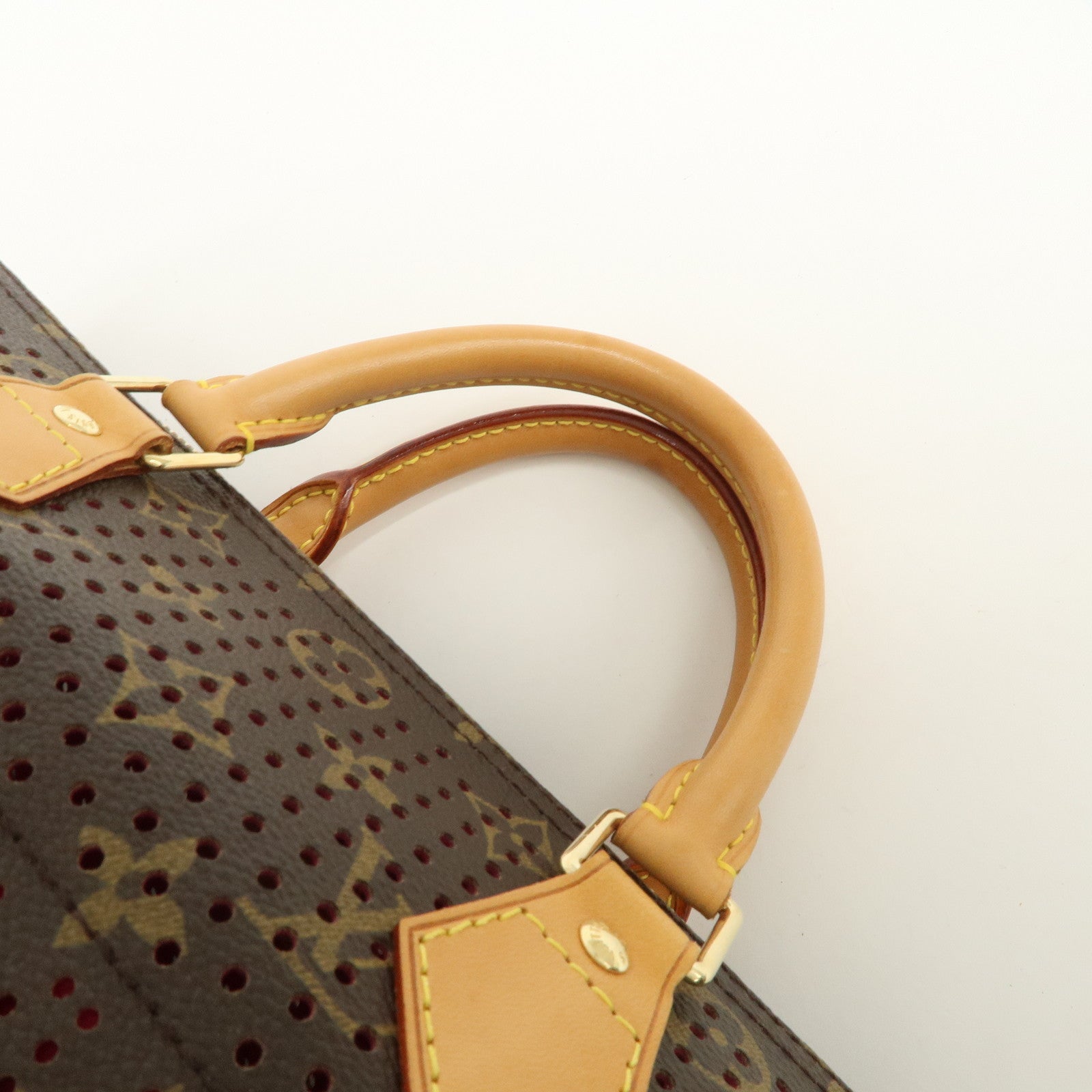 Louis Vuitton Monogram Perforated Speedy 30 Boston Bag M95180
