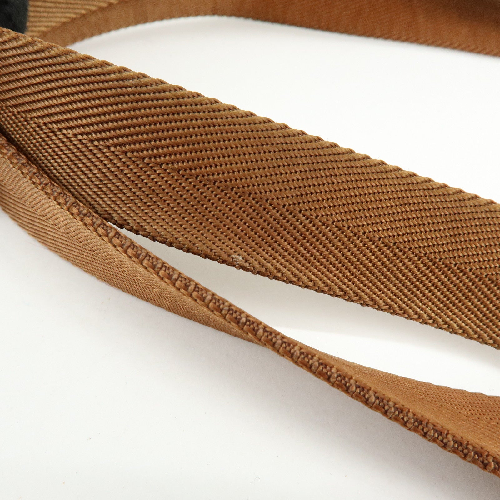 CELINE Macadam Vinyl Leather Tote Bag Hand Bag Blue Brown