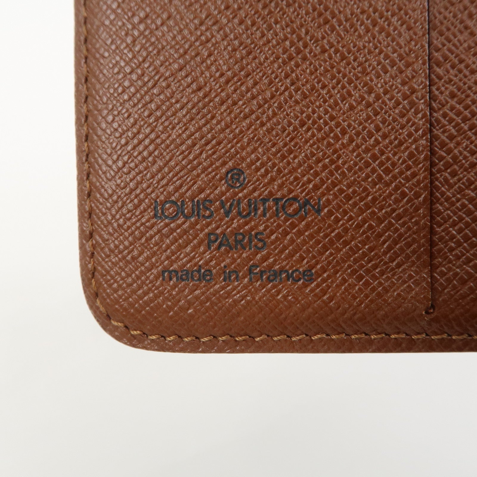 Louis Vuitton Monogram Compact Zippy Small Wallet Brown M61667