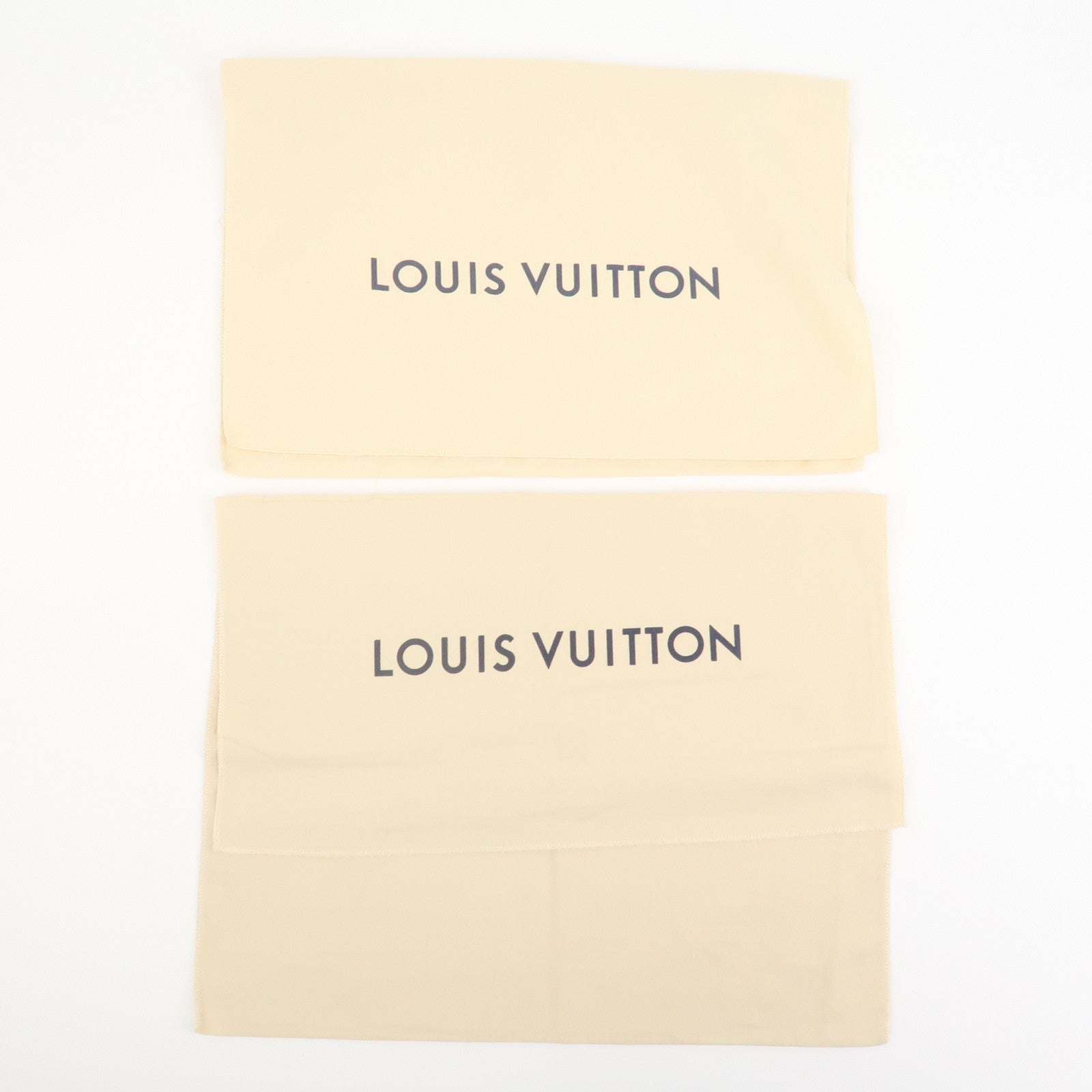Louis Vuitton Set of 15 Dust Bag Storage Bag Flap Drawstring Style