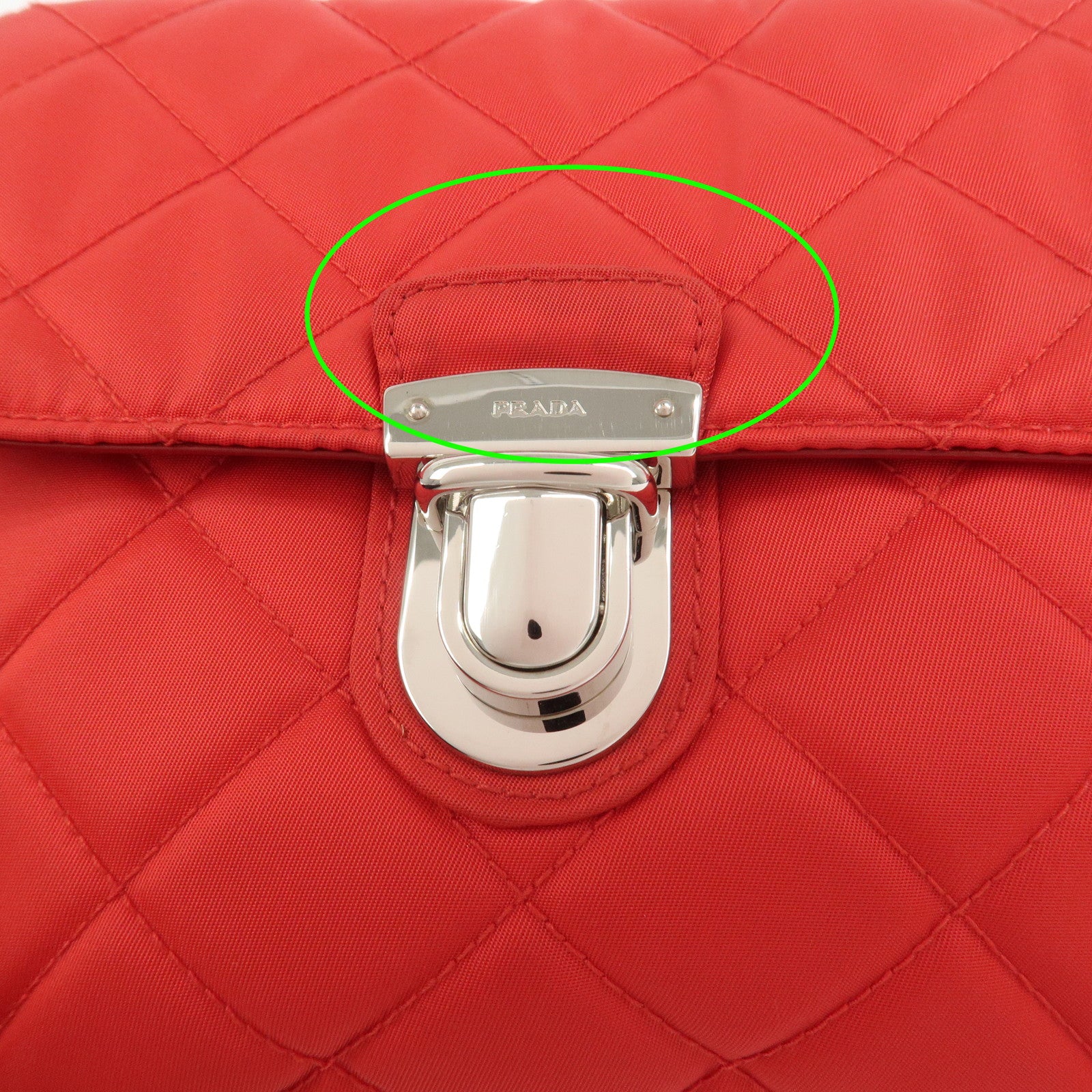 PRADA - Nylon Red BP0623