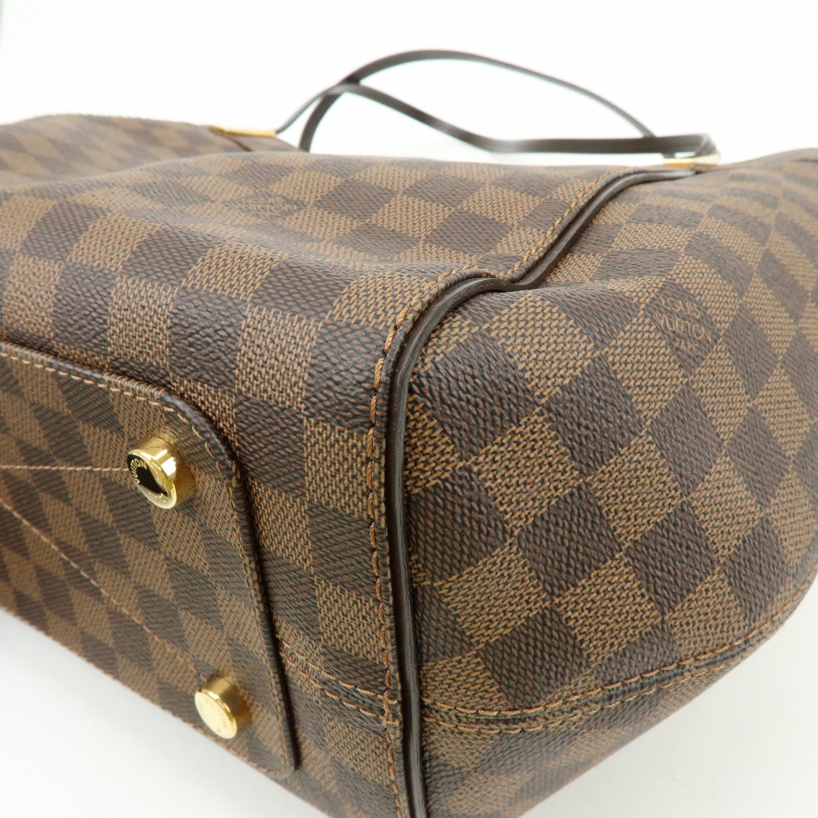 Louis Vuitton Damier Marylebone GM Canvas Tote Bag Brown N41214