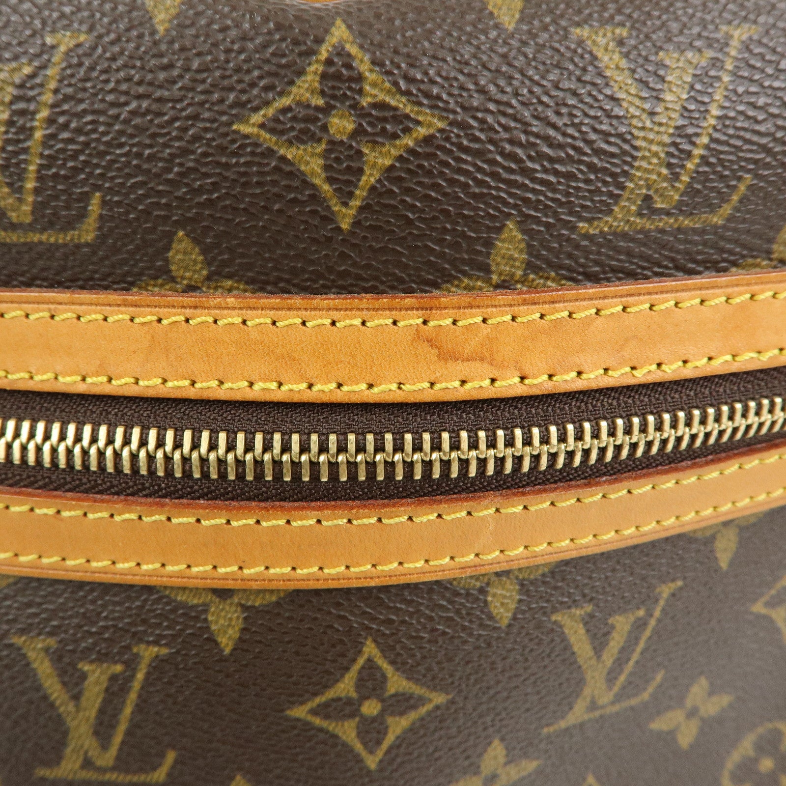 Louis Vuitton Monogram Cite GM Shoulder Bag Boston Bag Brown M51181