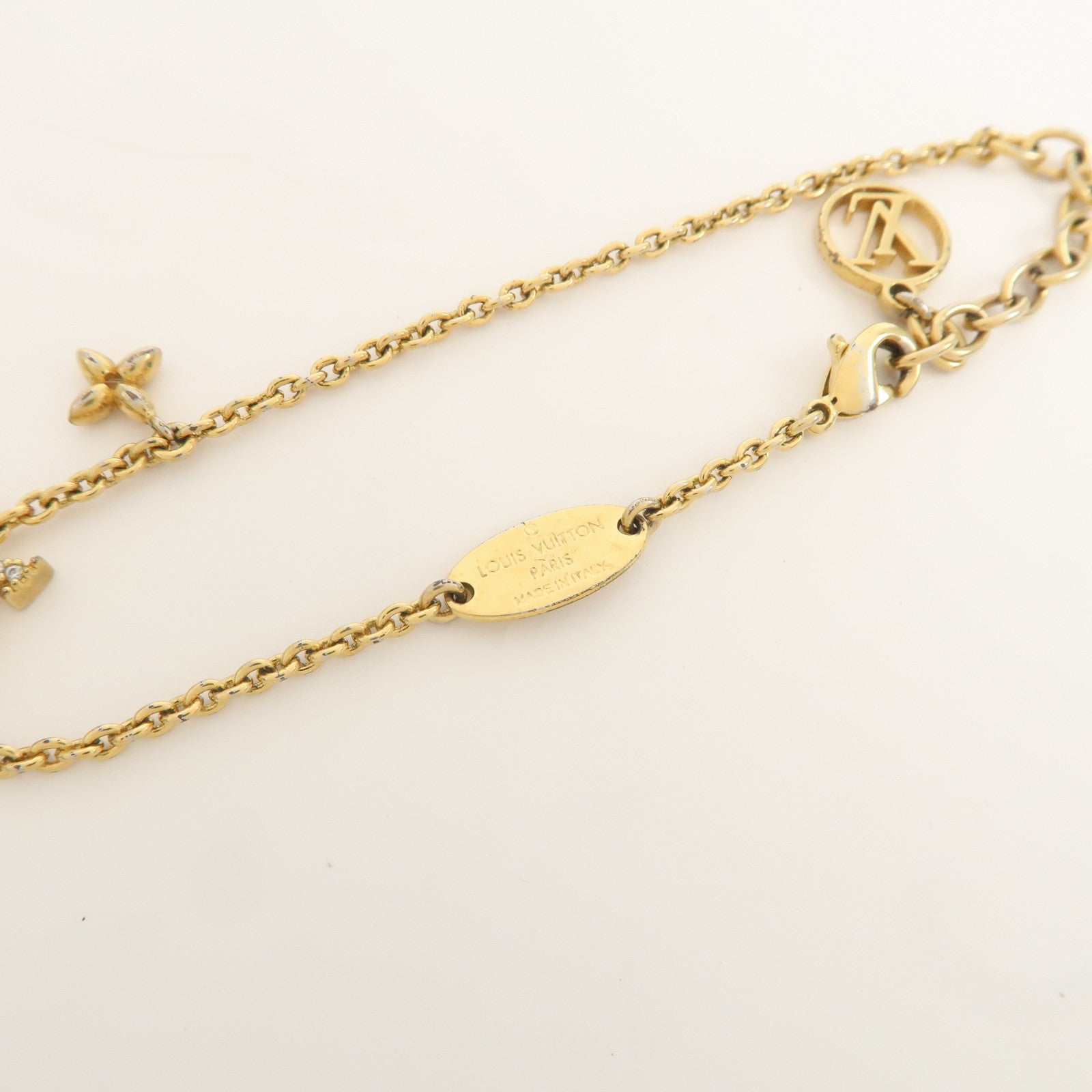 Louis Vuitton LV Iconic Metal Bracelet Gold M00587