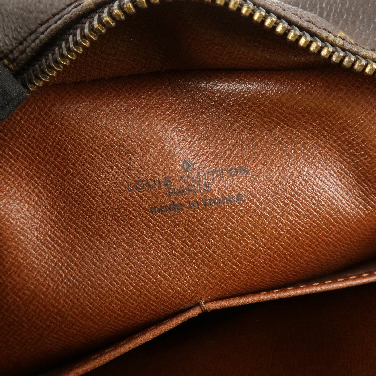 Louis Vuitton Monogram Compiegne 28 Pouch Clutch Bag Brown M51845 Used