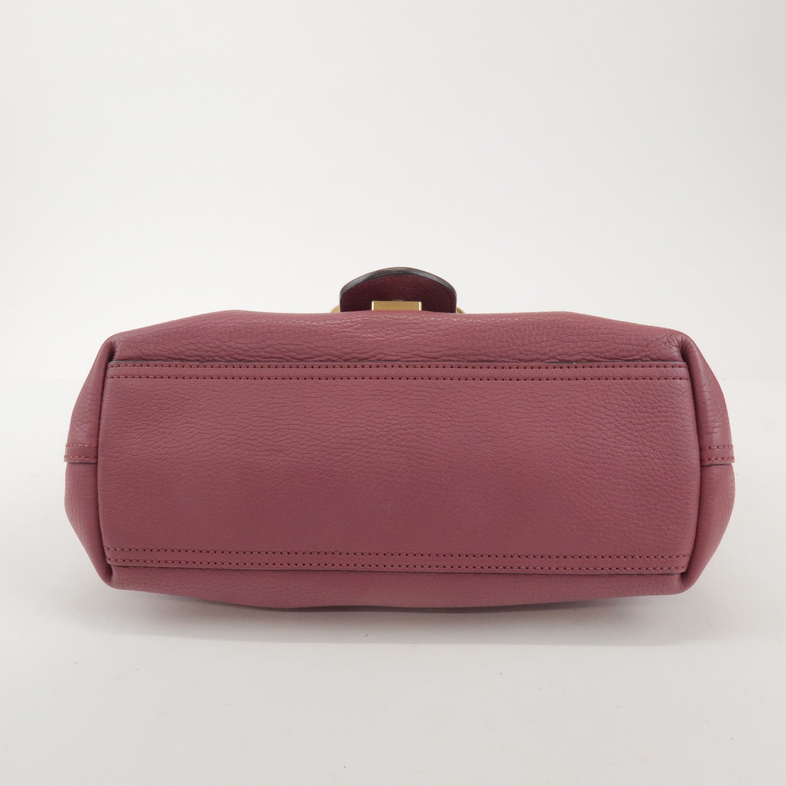 GUCCI GG Marmont Leather Shoulder Bag Rose Pink 401173