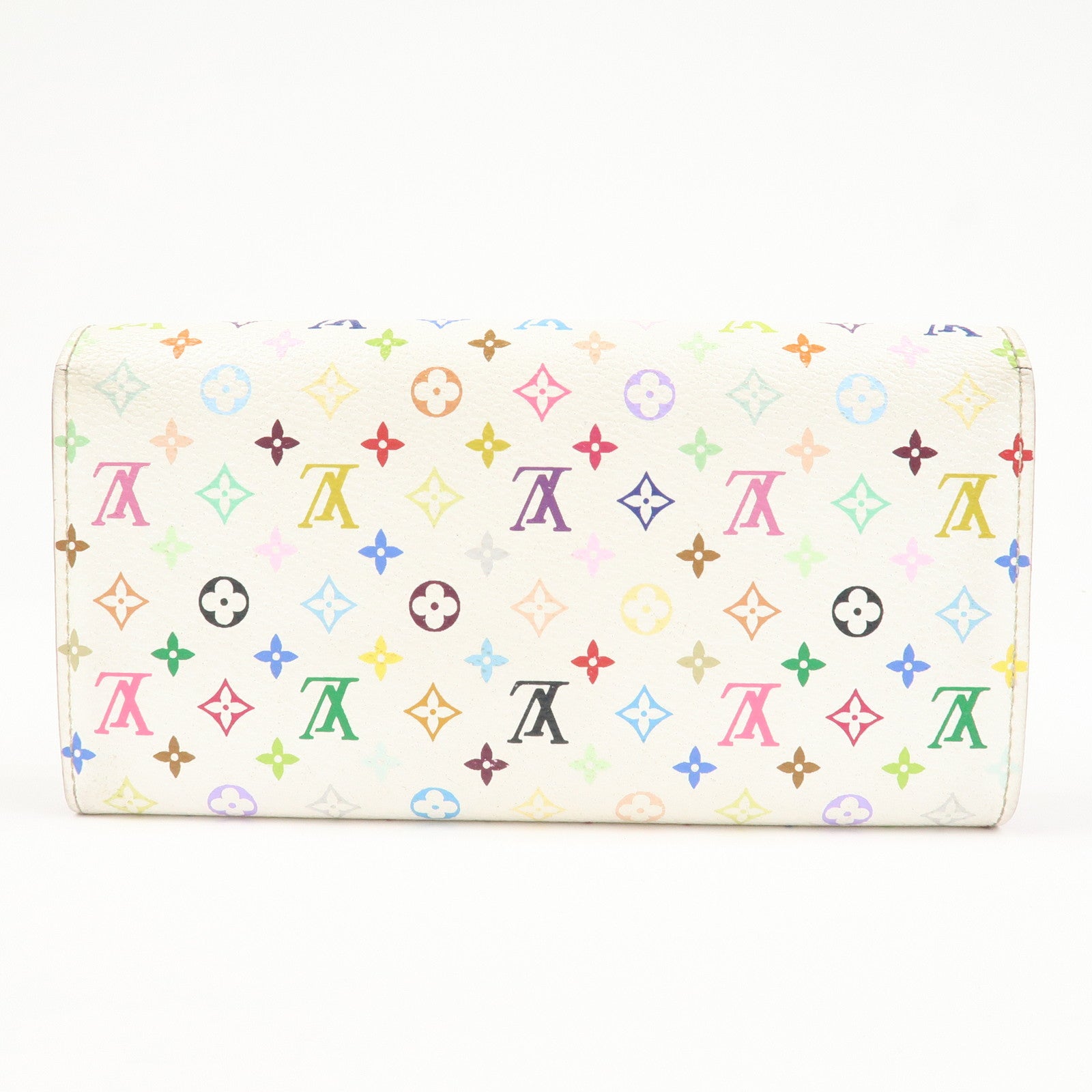 Louis Vuitton Monogram Portefeuille Sarah Long Wallet M93745