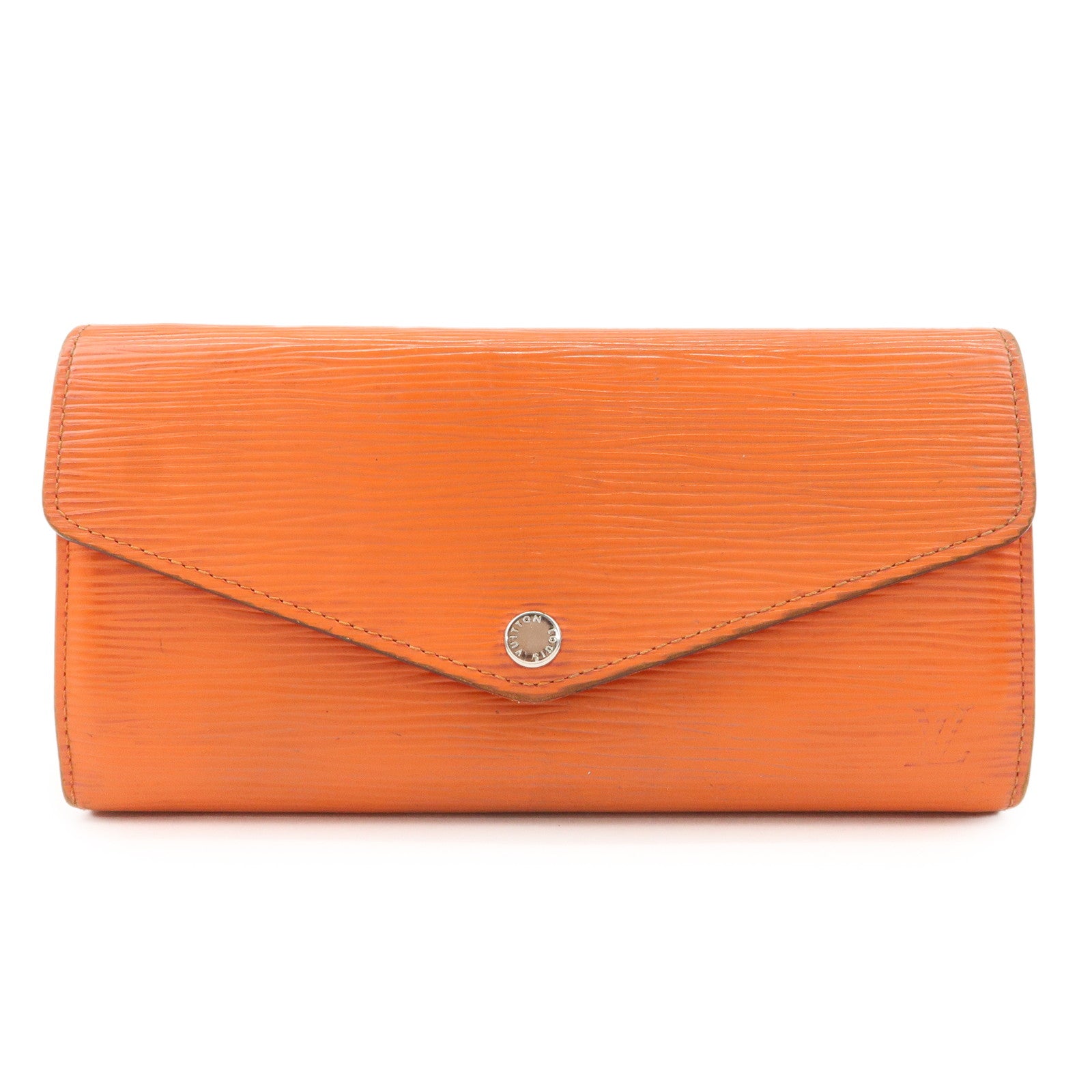Louis Vuitton Epi leather Portefeuille Sarah Wallet Sunrise M62112