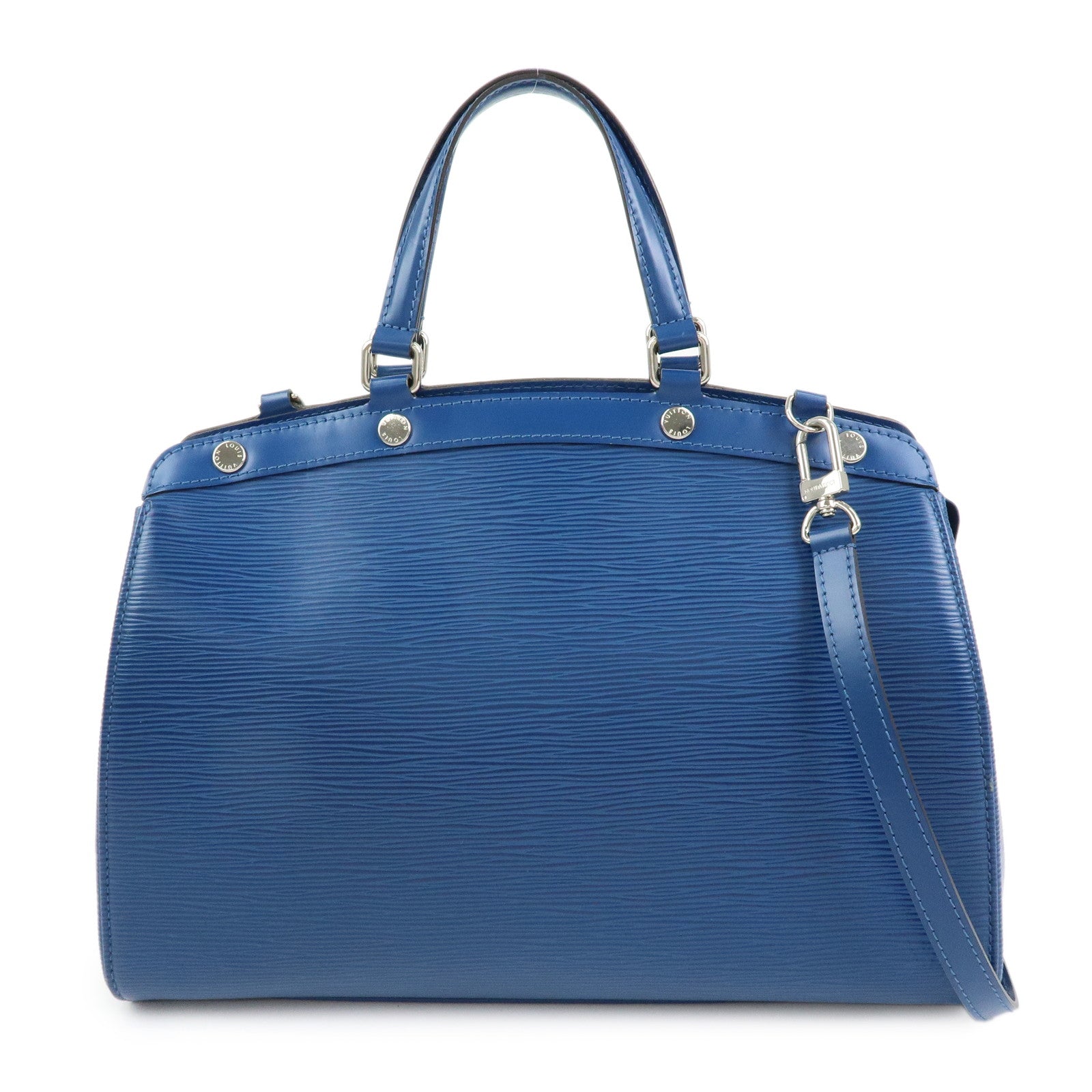 Louis Vuitton Epi Leather Blair MM 2Way Bag Toledo Blue M40964