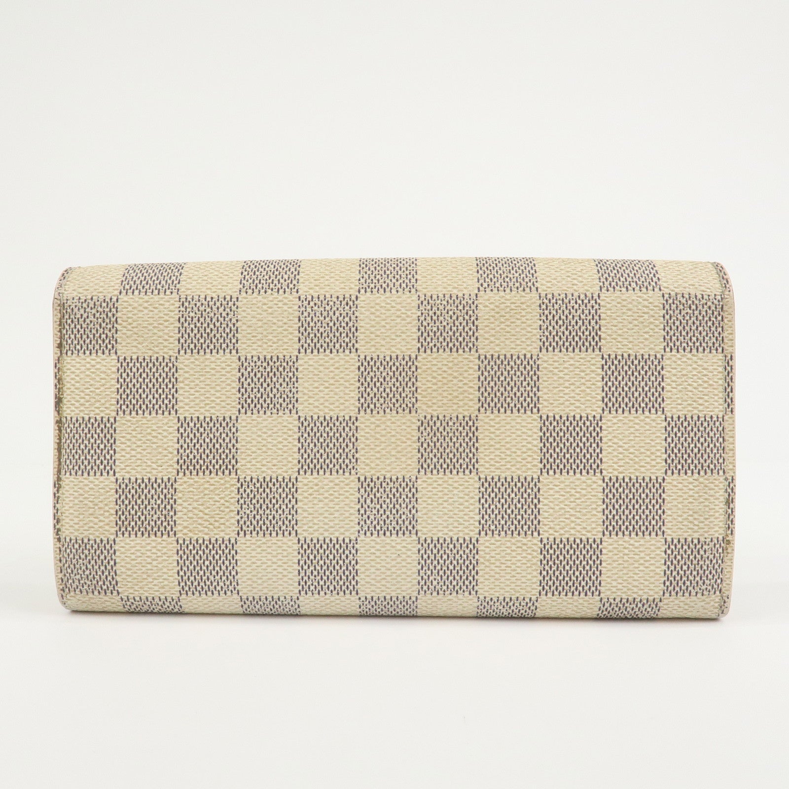 Louis Vuitton Damier Azur Portefeuille Sarah Long Wallet N61735