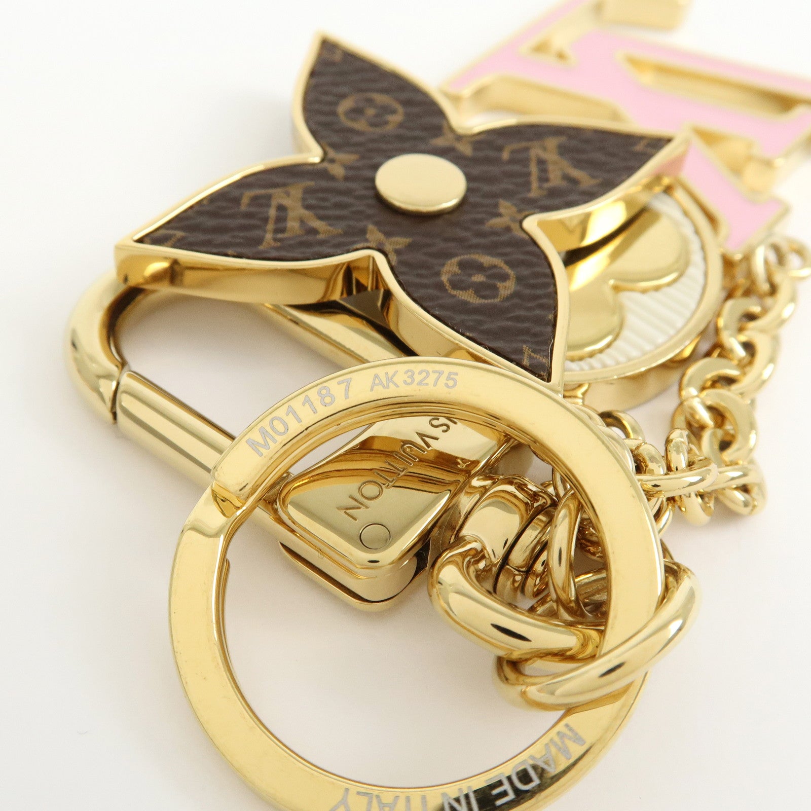 Louis Vuitton Monogram Canvas Metal Spring Street Bag Charm M01187