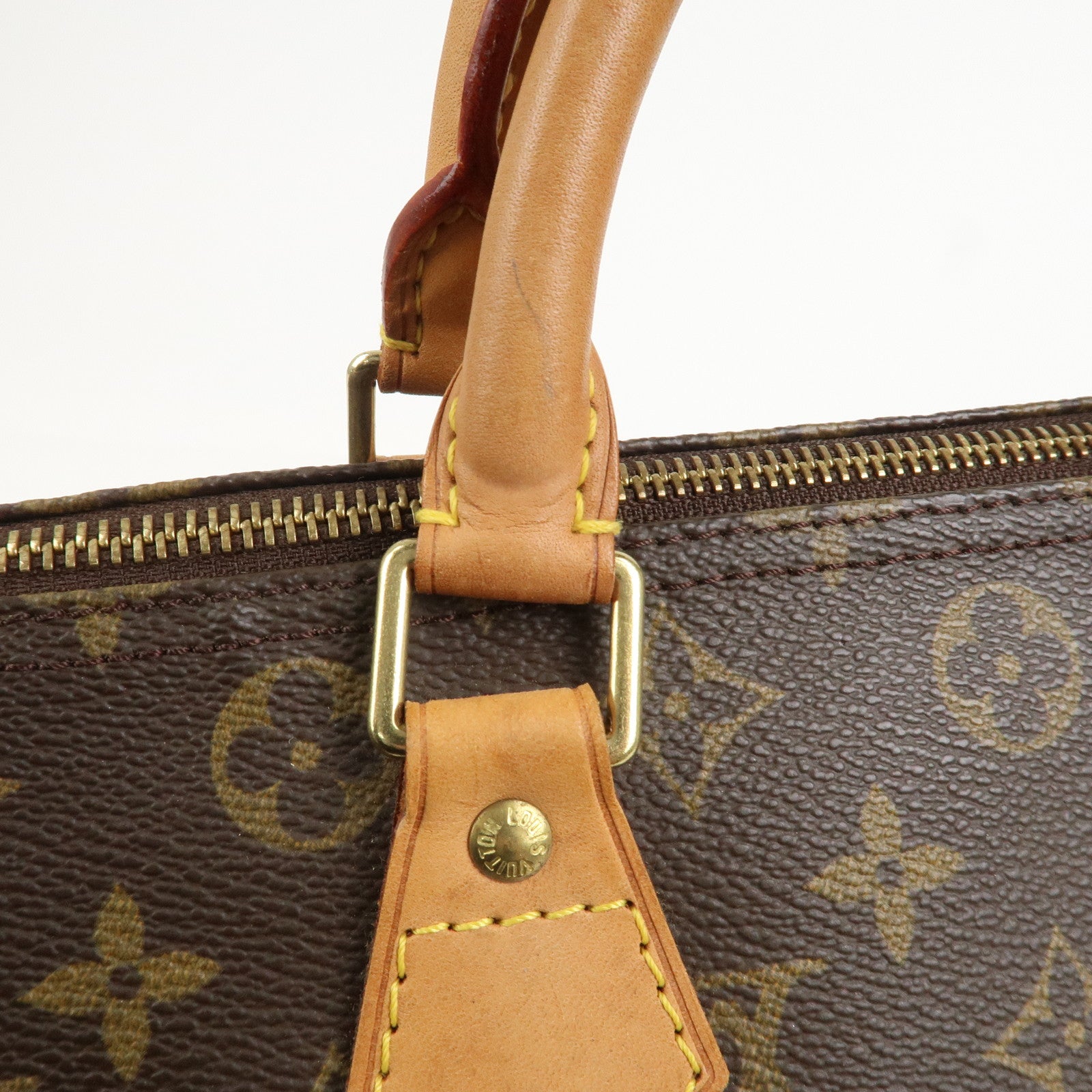 Louis Vuitton Monogram Speedy 30 Boston Bag Hand Bag M41526