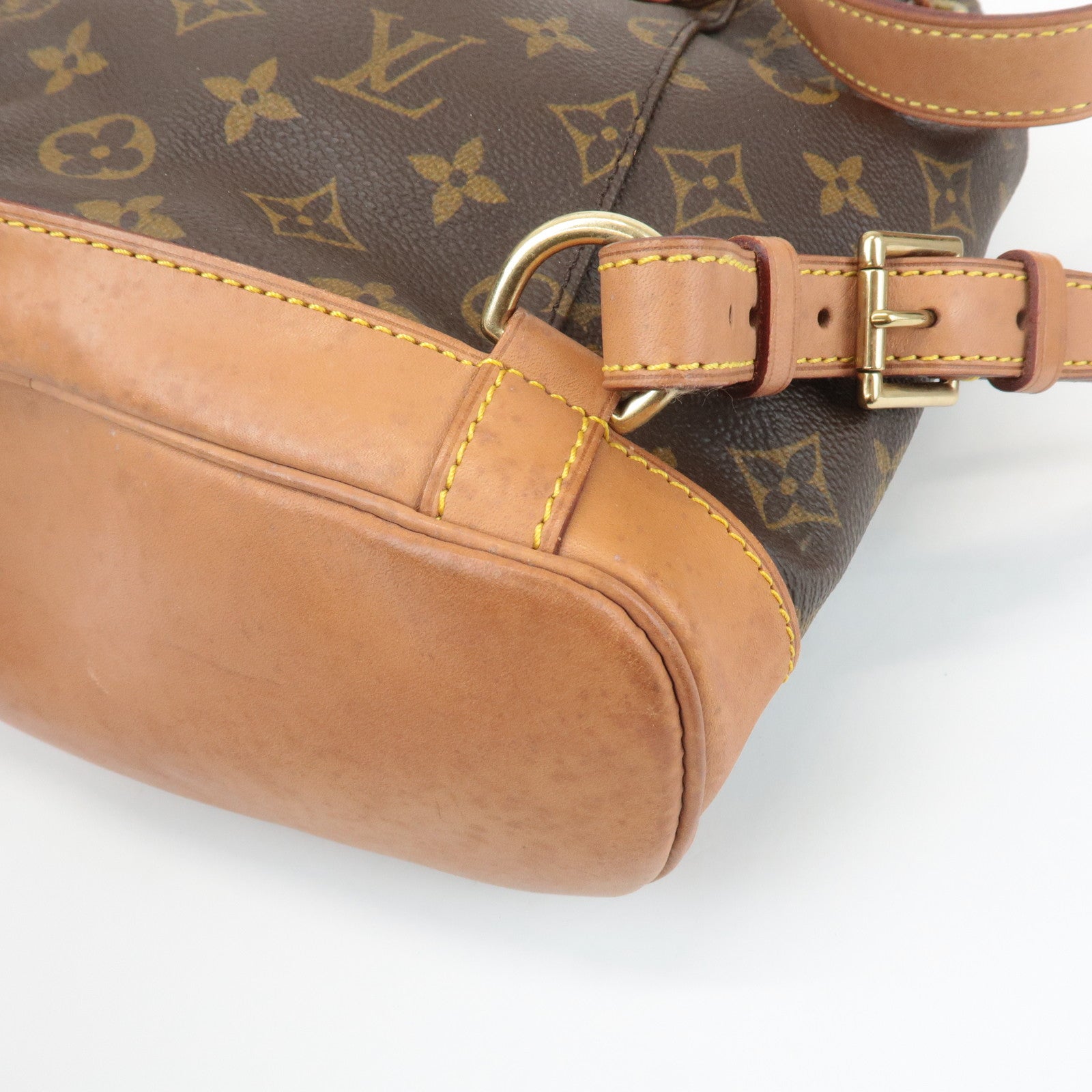 Louis Vuitton Monogram Montsouris MM Backpack Brown M51136