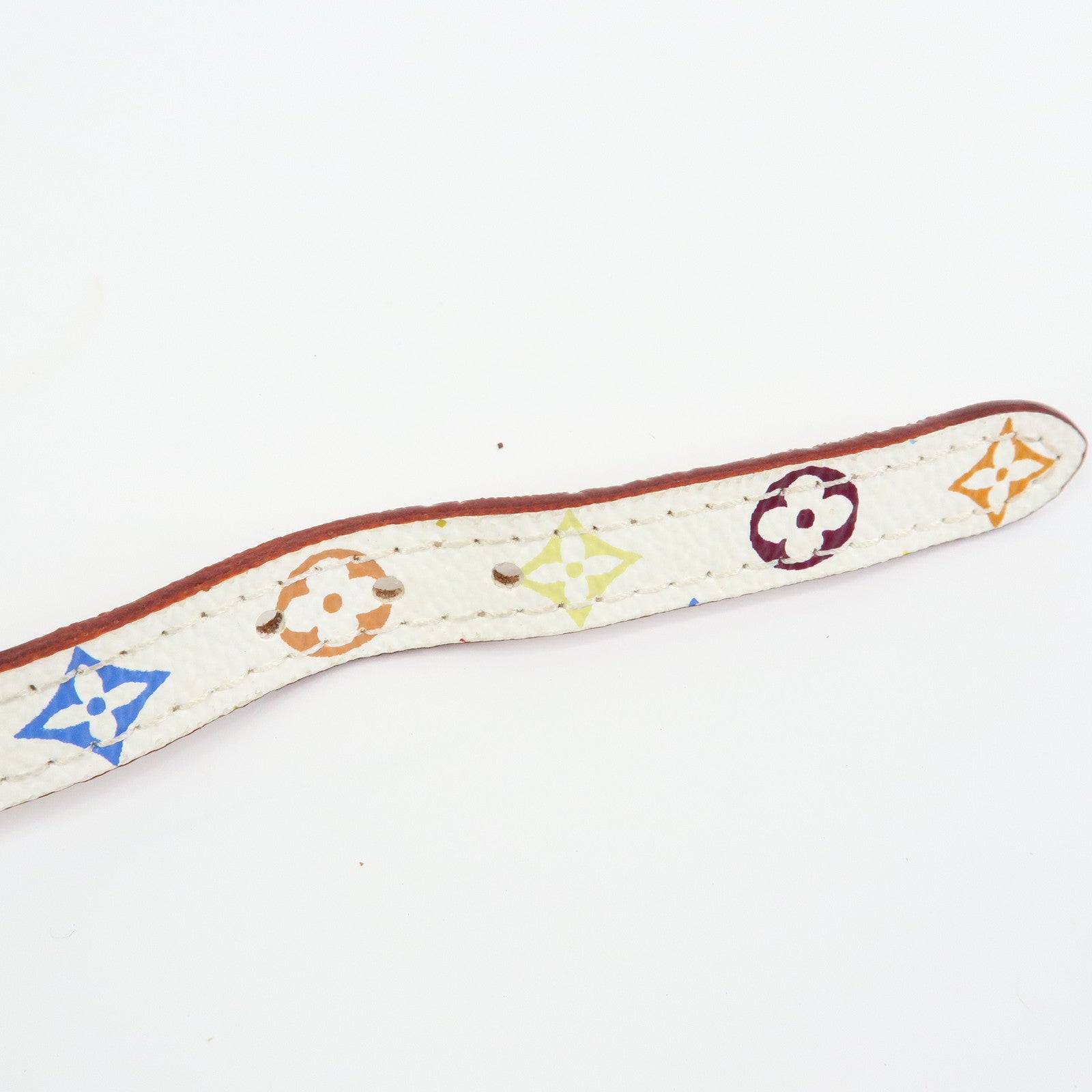 Louis Vuitton Monogram Multicolor Teda PM Canvas Bracelet M92485