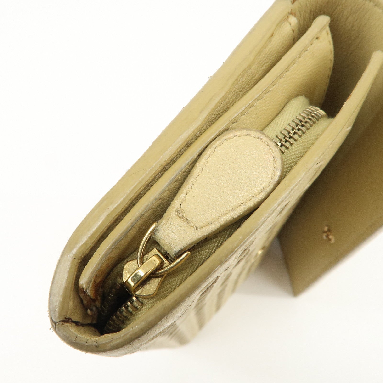 BOTTEGA VENETA Intrecciato Set of 2 Wallet Yellow 114075/150509