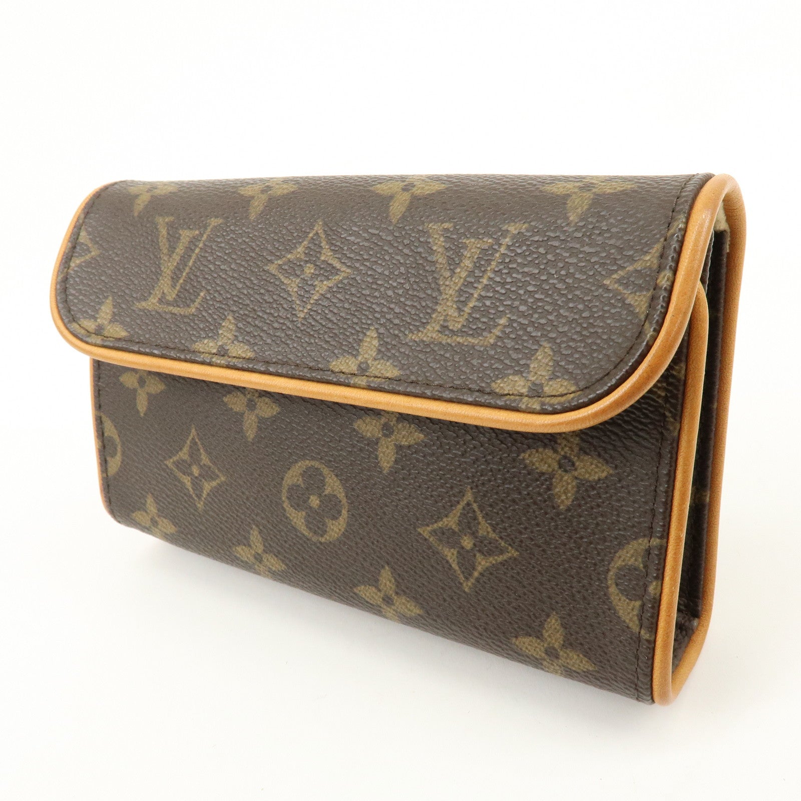 Louis Vuitton Monogram Pochette Florentine Waist Bag Belt M51855