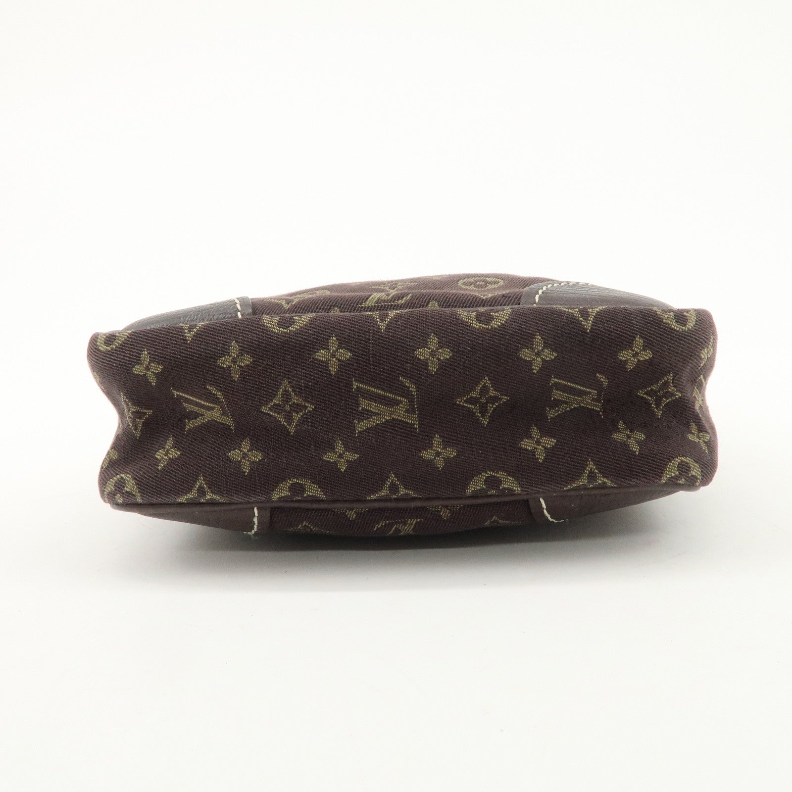Louis Vuitton Monogram Mini Lin Danube Shoulder Bag Brown M95228