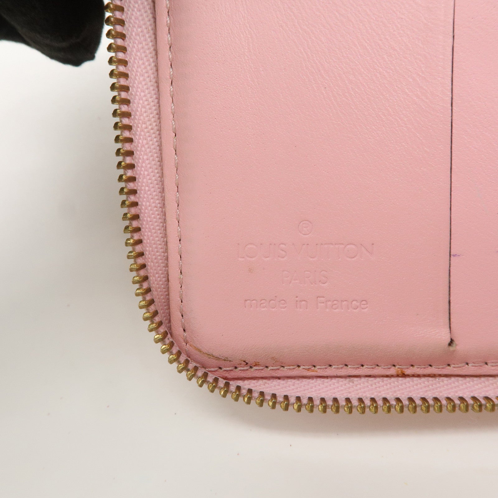 Louis Vuitton Monogram Vernis Set Of 2 Zippy Wallet M91045 Used