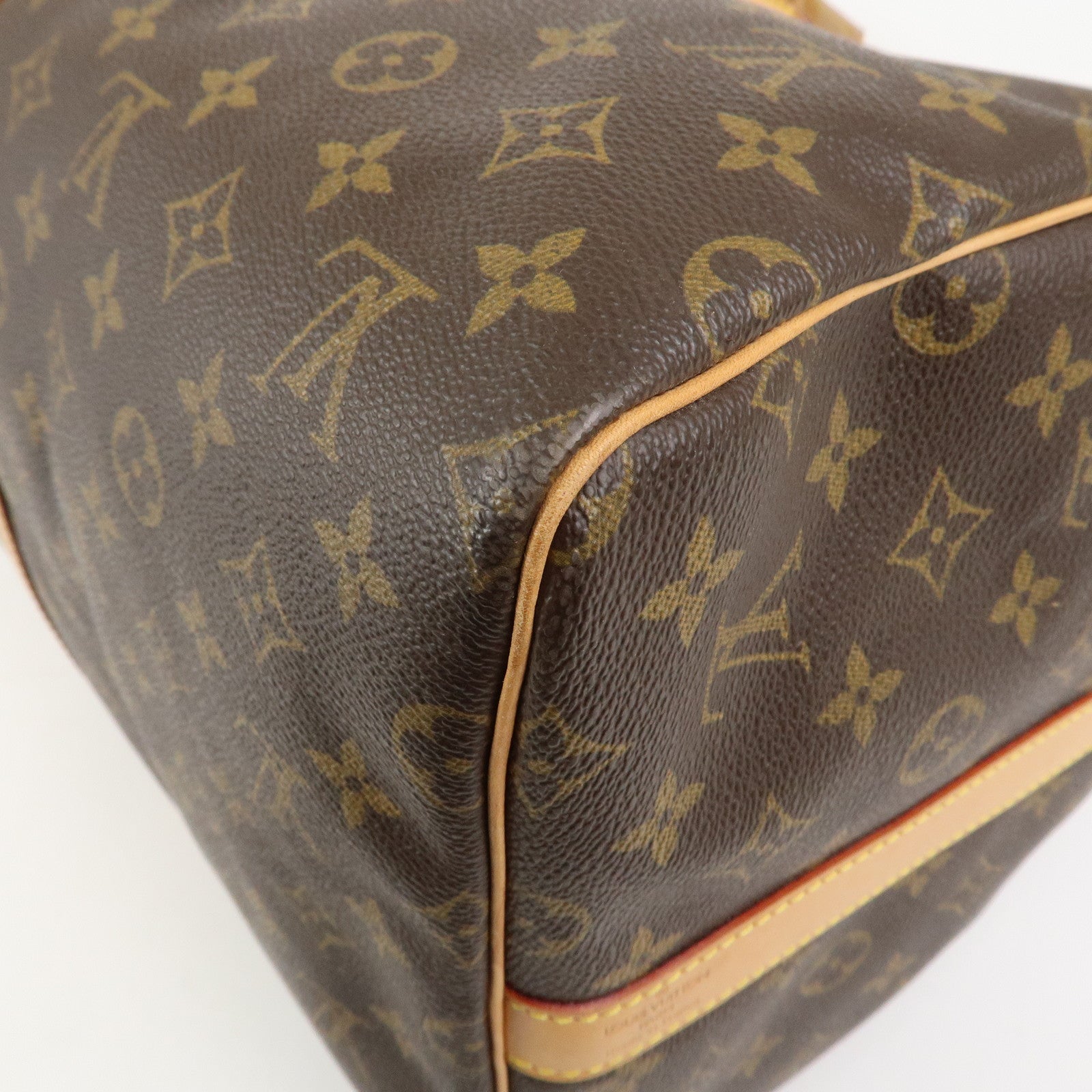 Louis Vuitton Monogram Keep All Bandouliere 55 Boston Bag M41414