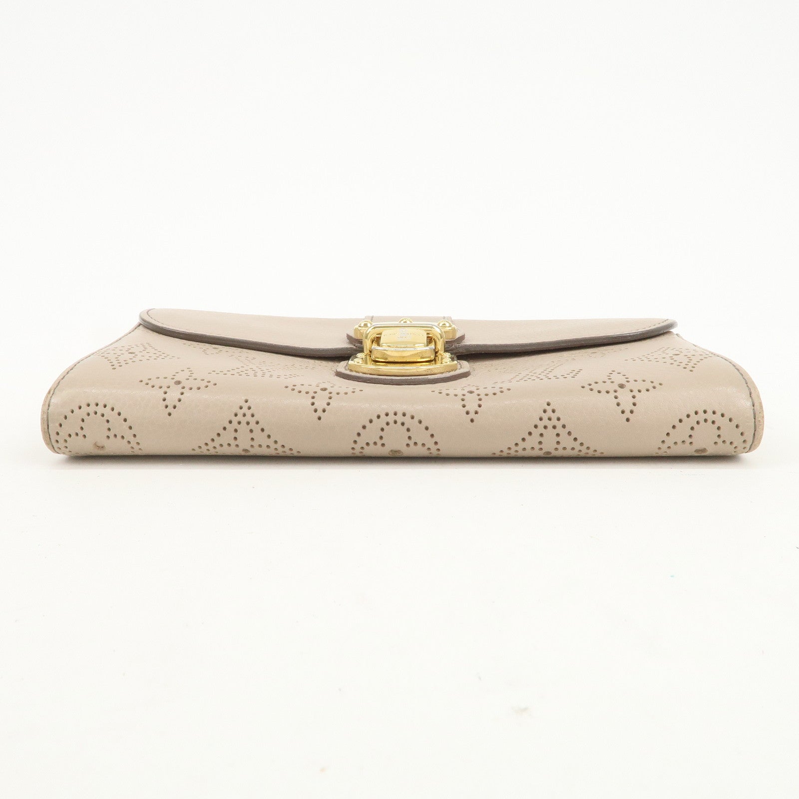 Louis Vuitton Monogram Mahina Portefeuille Iris Long Wallet M58094