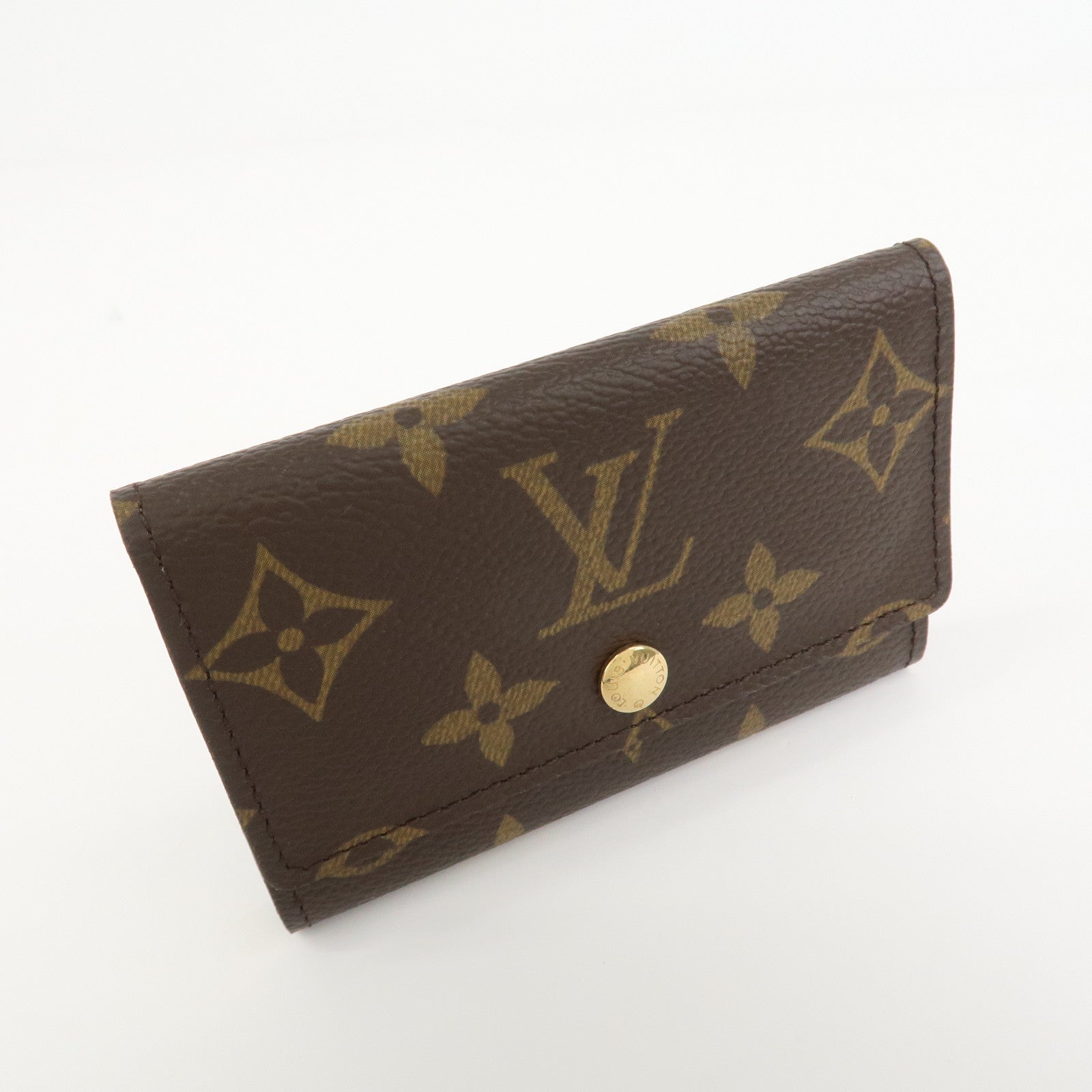 Louis Vuitton Monogram Multicles 6 Key Case Key Holder Brown M62630