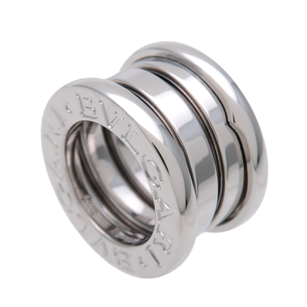 BVLGARI B-zero1 Necklace Charm Pendant Top K18 750WG White Gold