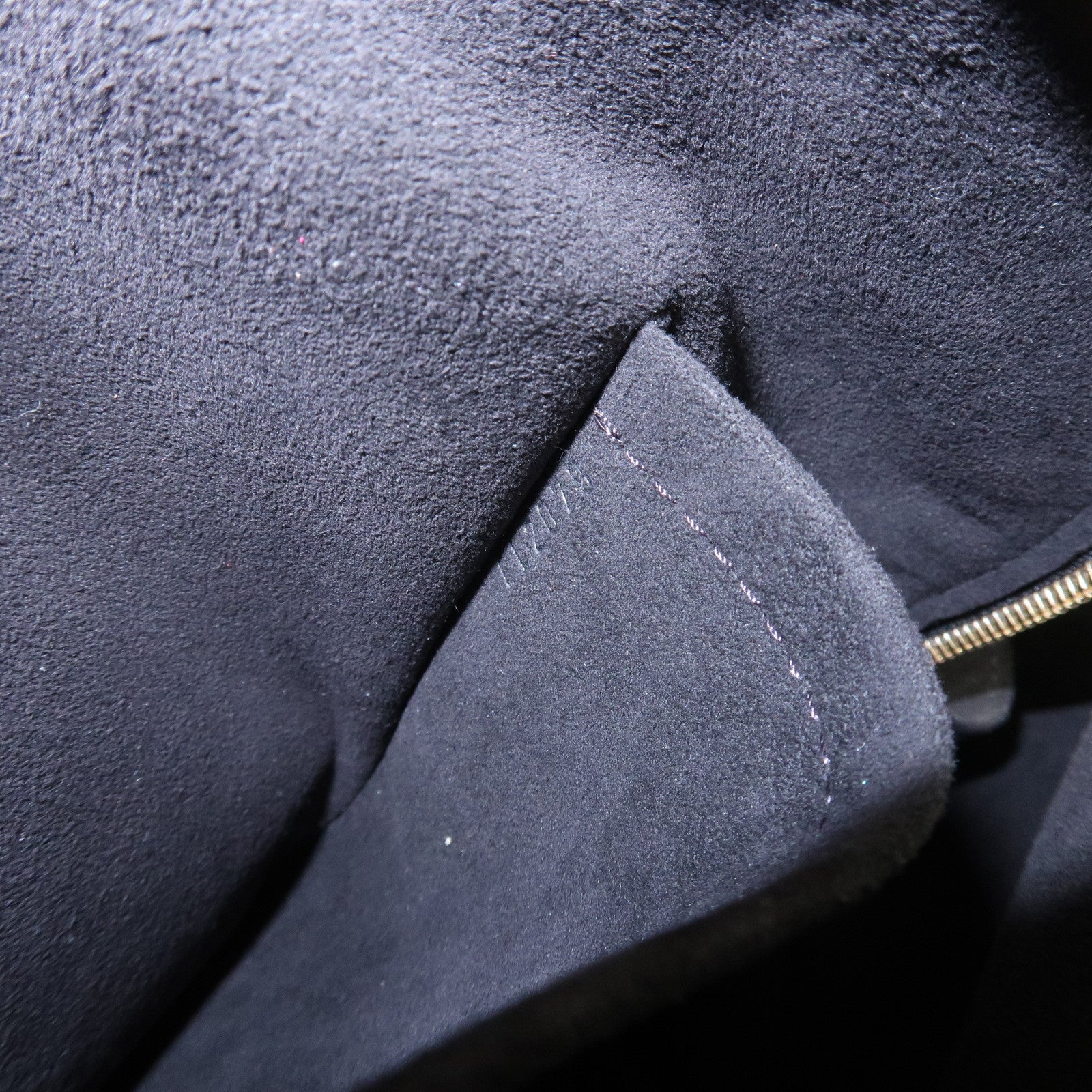 Louis Vuitton Monogram Eclipse Alma Hand Bag Ambre Brown M40245