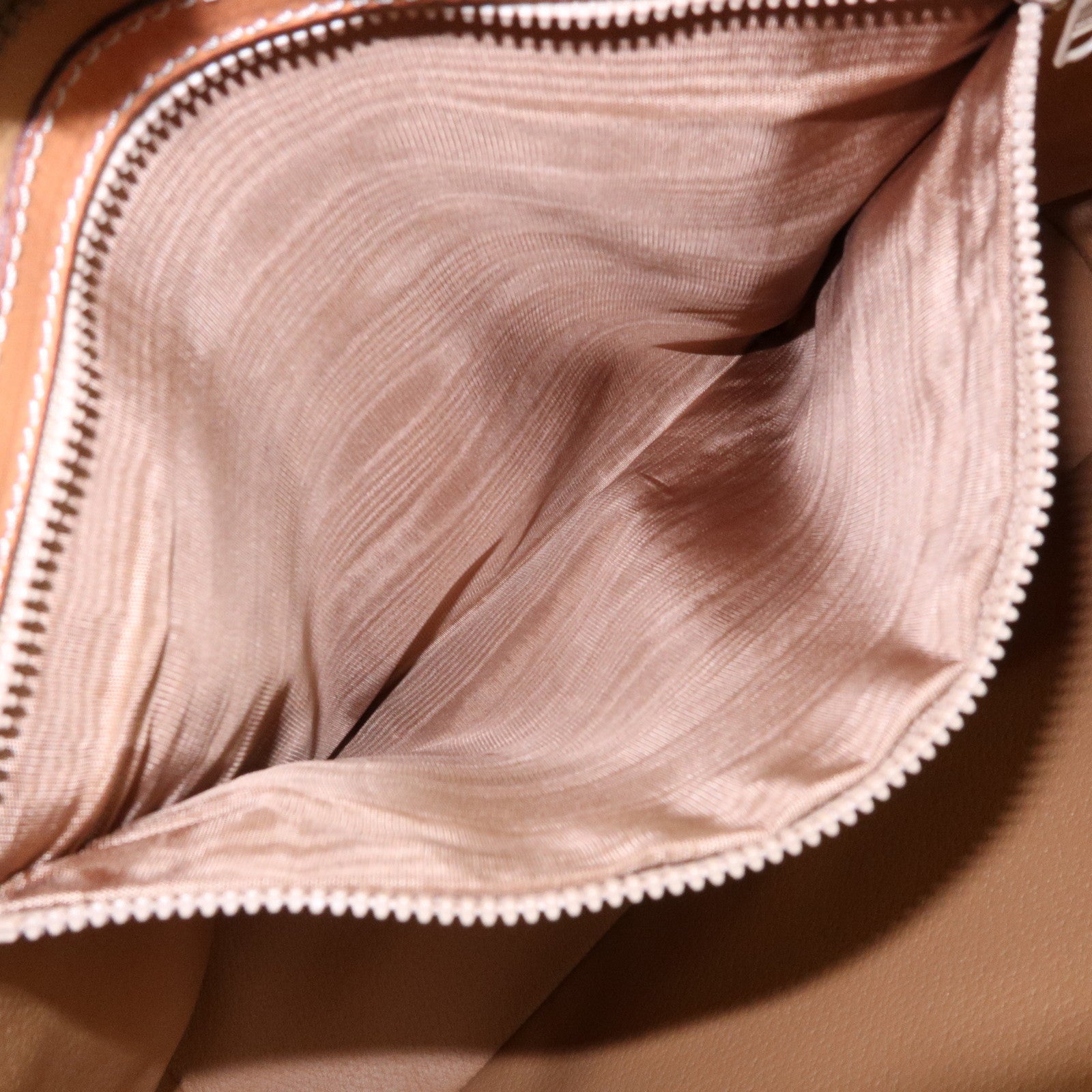 CELINE Macadam PVC Leather Tote Bag Shoulder Bag Brown