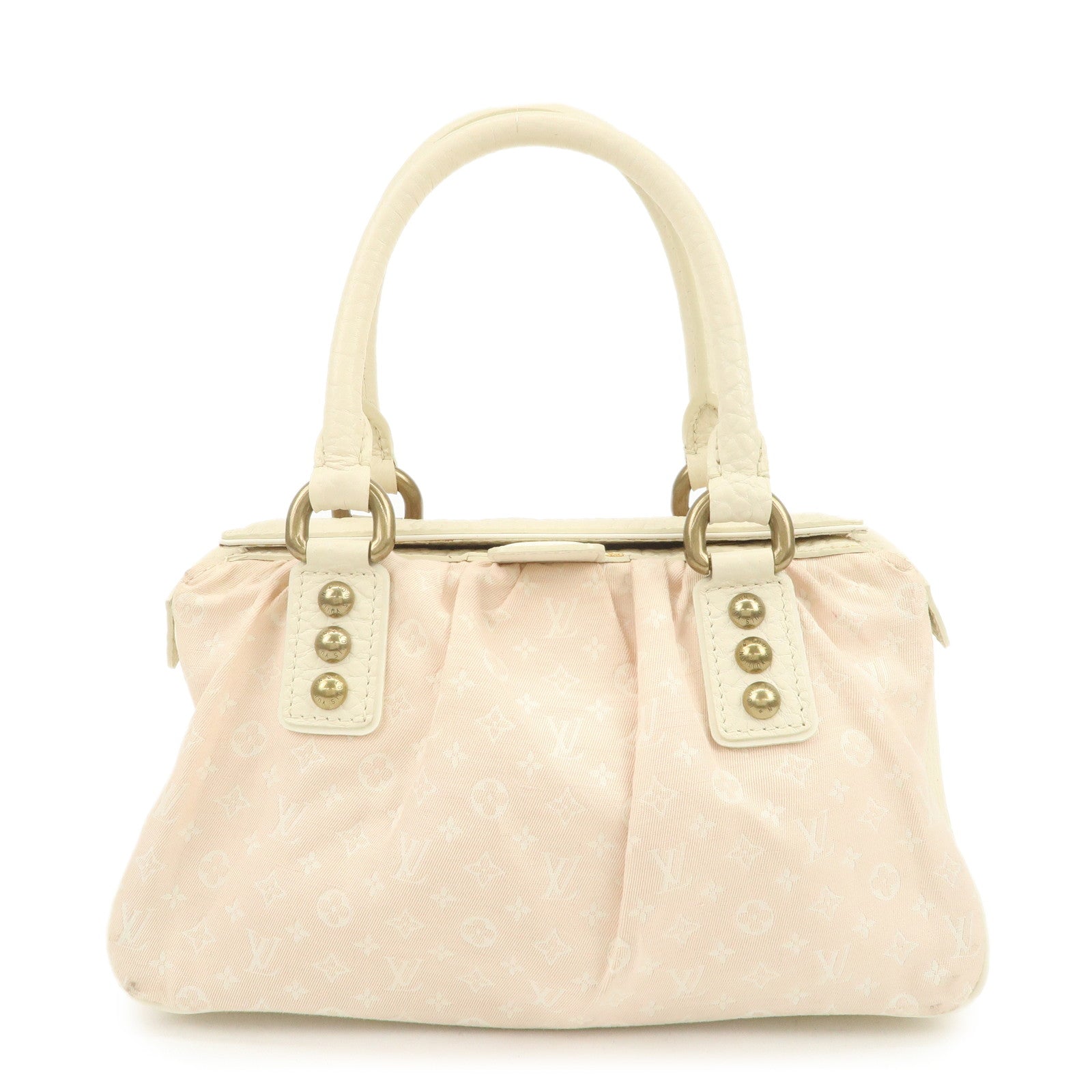 Louis Vuitton Monogram Mini Lin Trapes PM Rose M40062