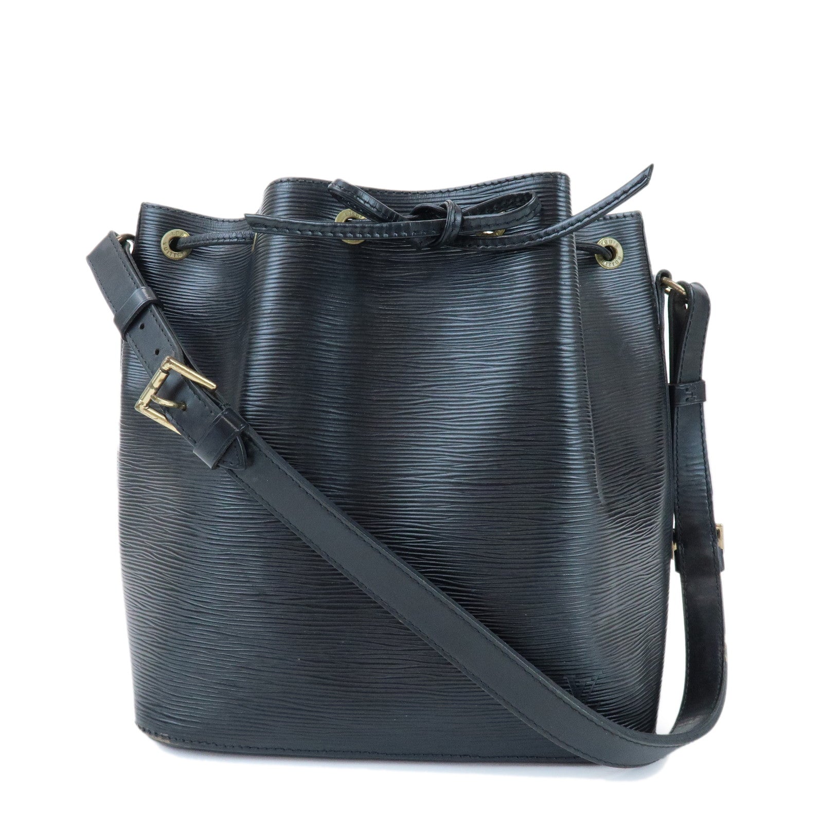 Louis Vuitton Epi Petit Noe Shoulder Bag Noir Black M59012