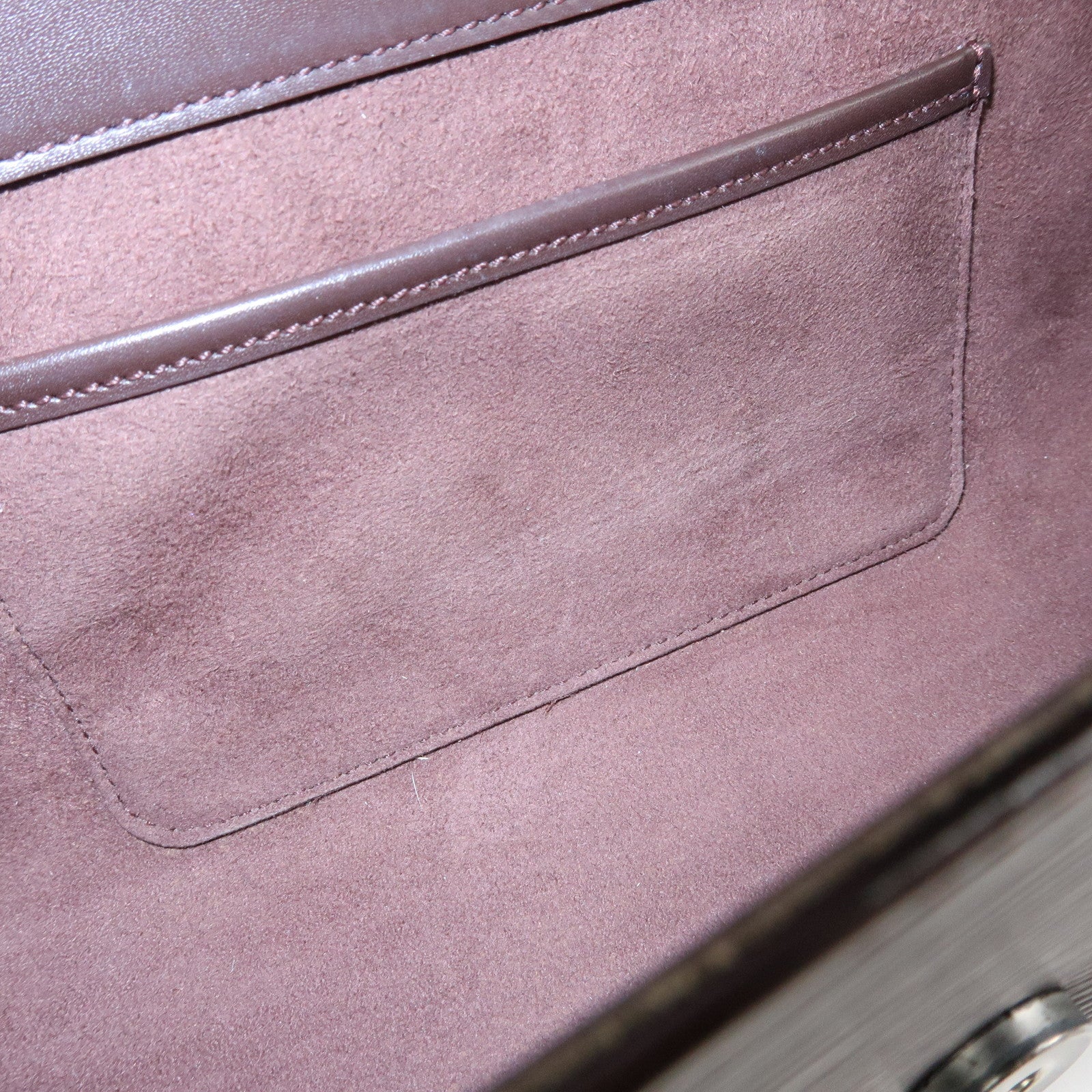 Louis Vuitton Epi Leather Nocturne PM Shoulder Bag Brown M5218D