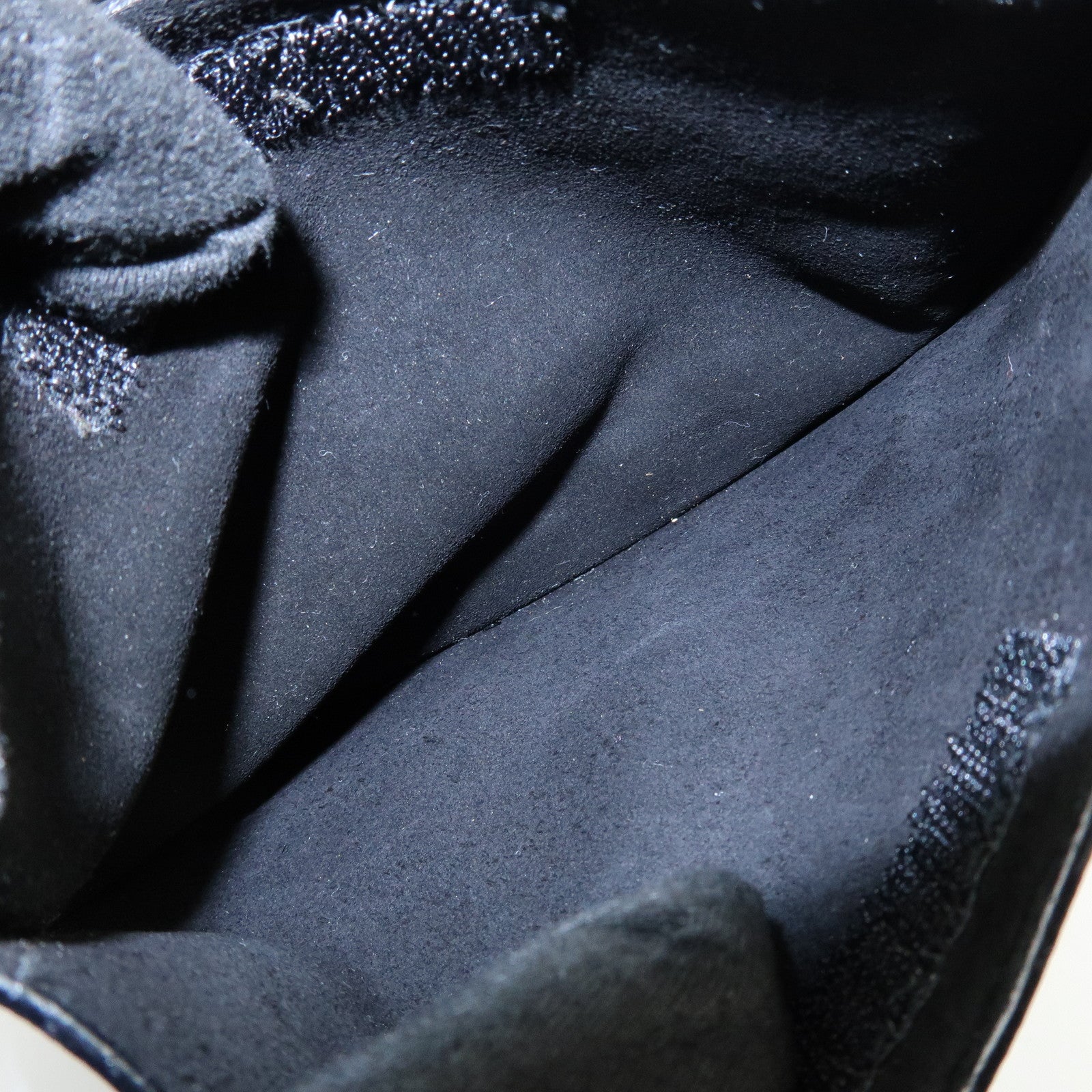 PRADA Mesh Leather Tote Bag Shoulder Bag Black