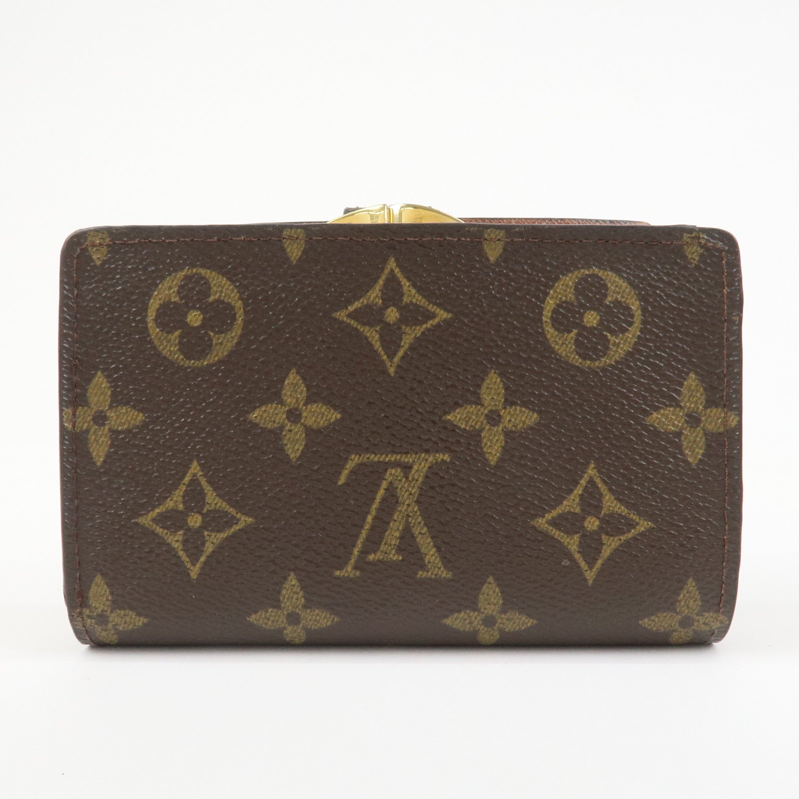 Louis Vuitton Monogram Porte Monnaie Billets Viennois Wallet M61663