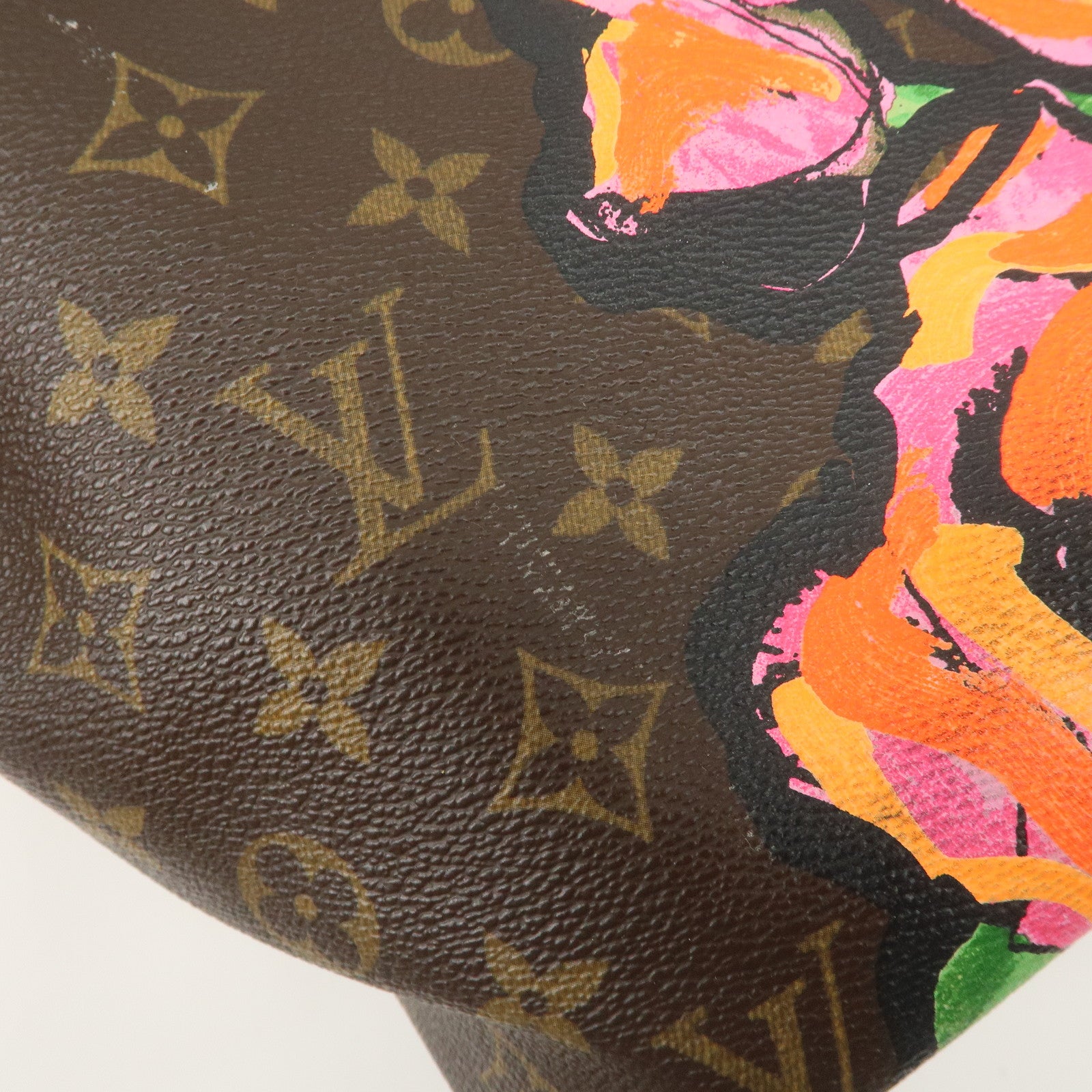 Louis Vuitton Monogram Rose Neverfull MM Tote Shoulder Bag M48613