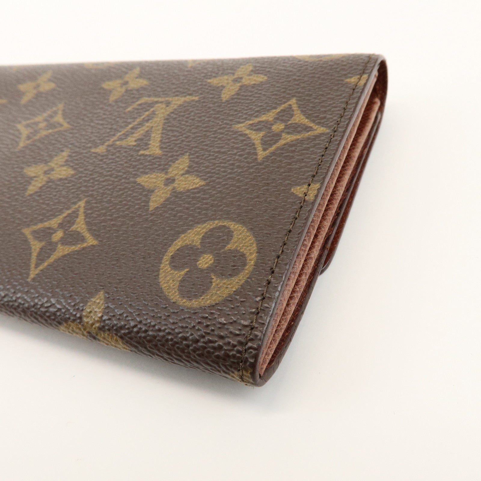 Louis Vuitton Monogram Pochette Porte Monnaie Credit Wallet M61725