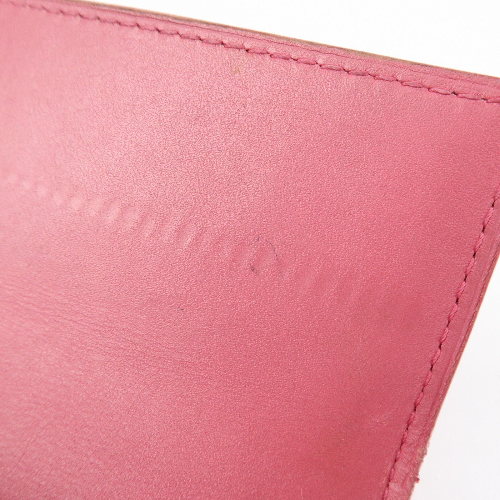 Louis Vuitton Vernis Porte‑Feuille Sarah Long Wallet Pink M9140F