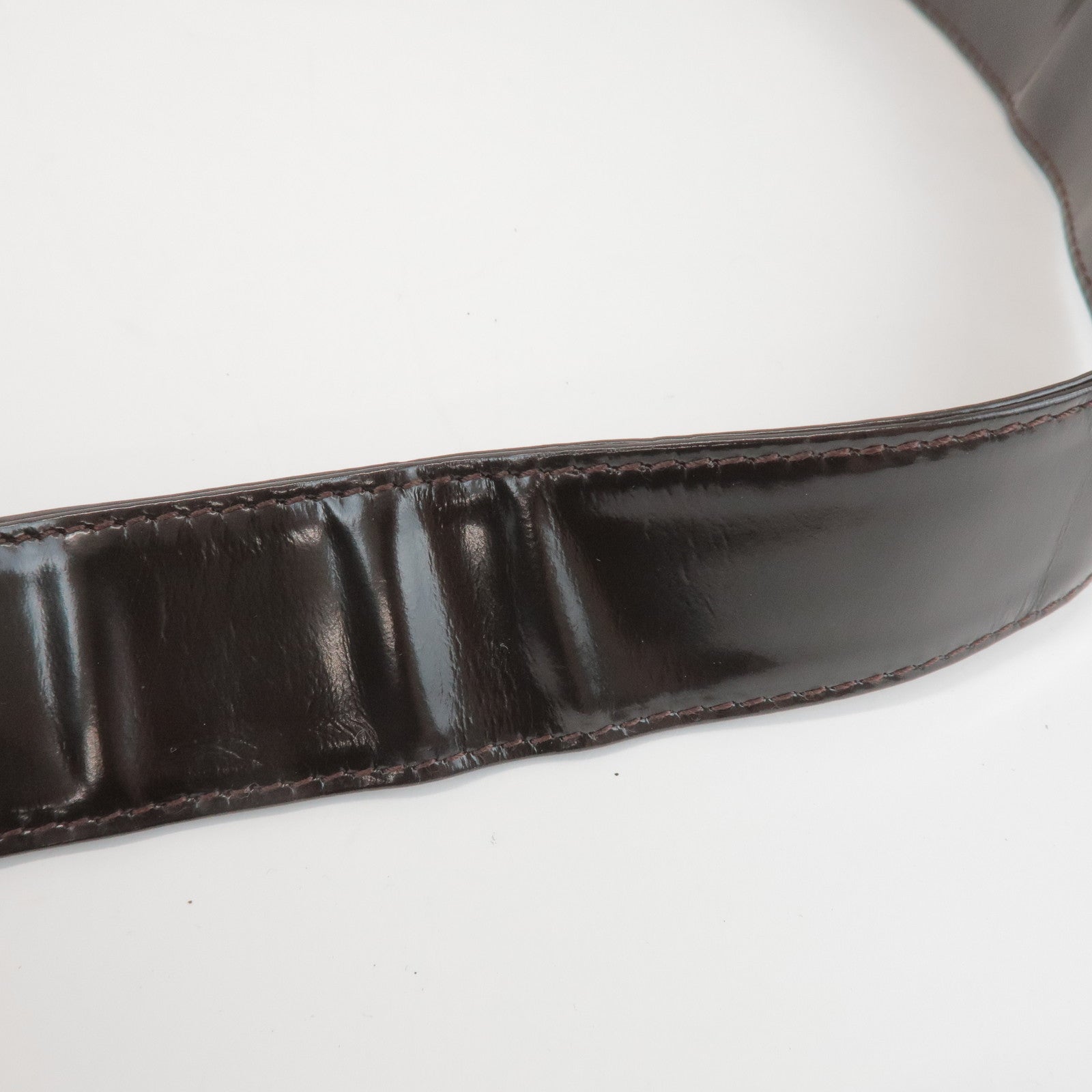 GUCCI Bamboo Nylon Canvas Leather 2Way Hand Shoulder Bag 001.2404