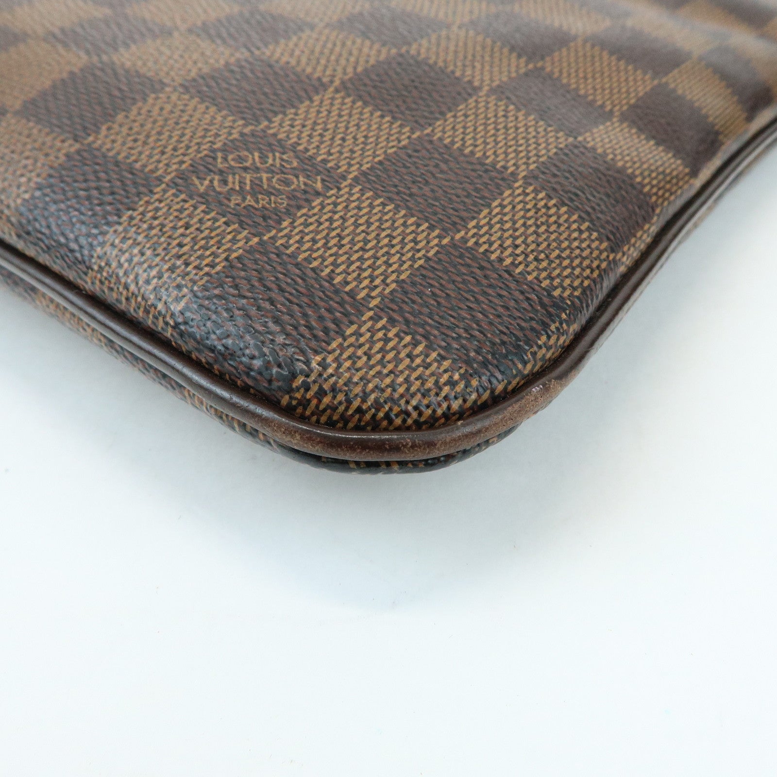 Louis Vuitton Damier Pochette Pratt Brooklyn Shoulder Bag N41100