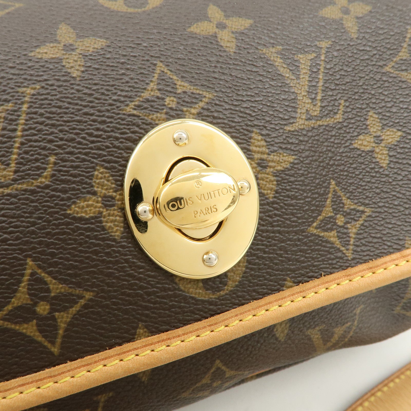 Louis Vuitton Monogram Tikal PM Shoulder Bag Hand Bag M40078
