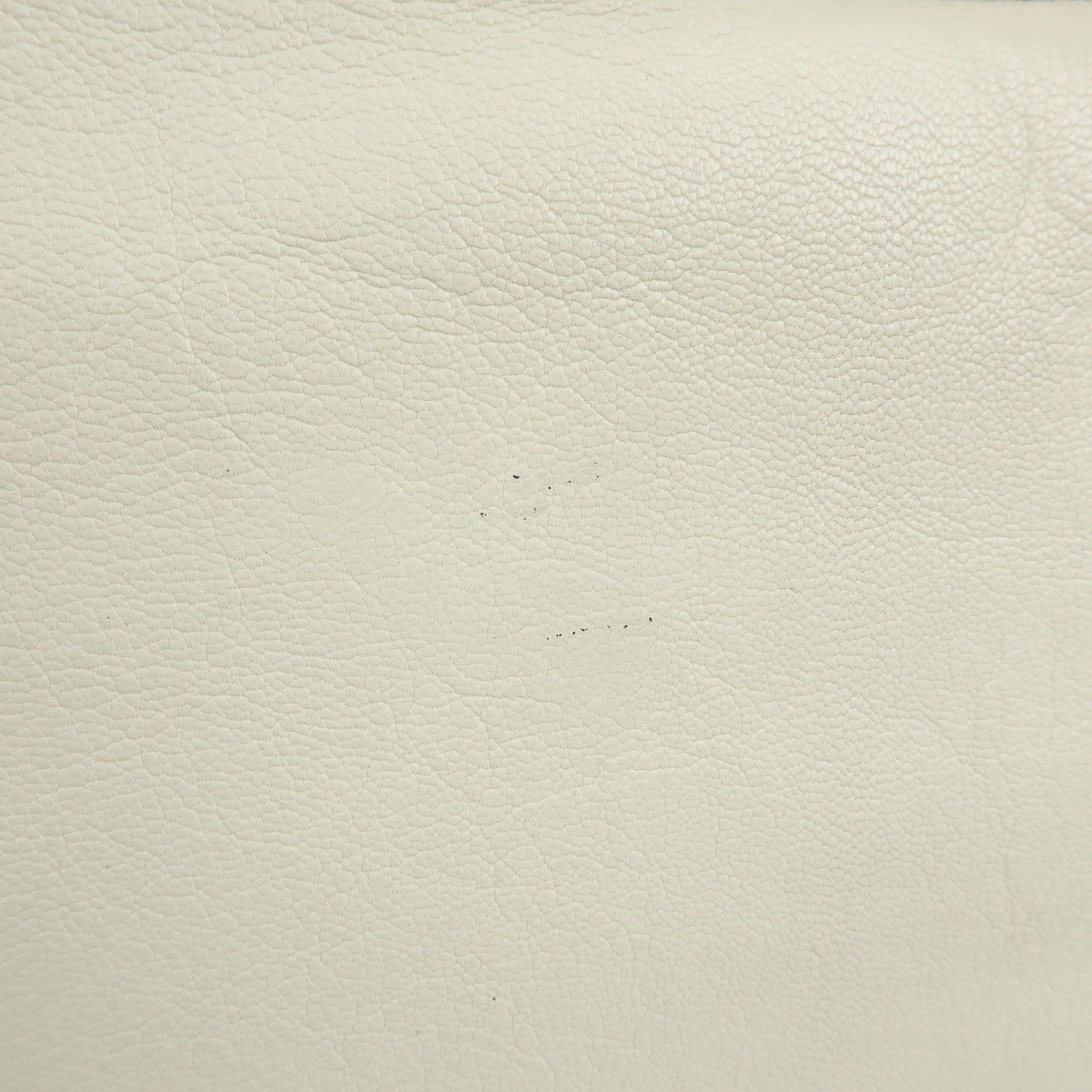 GUCCI Sherry Princy Leather Shoulder Bag Hand Bag White 162882