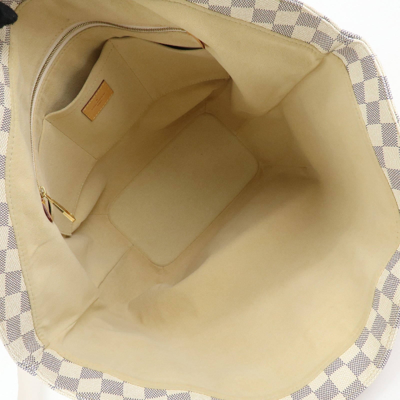 Louis Vuitton Damier Azur Salina GM Tote Bag Shoulder Bag N41209