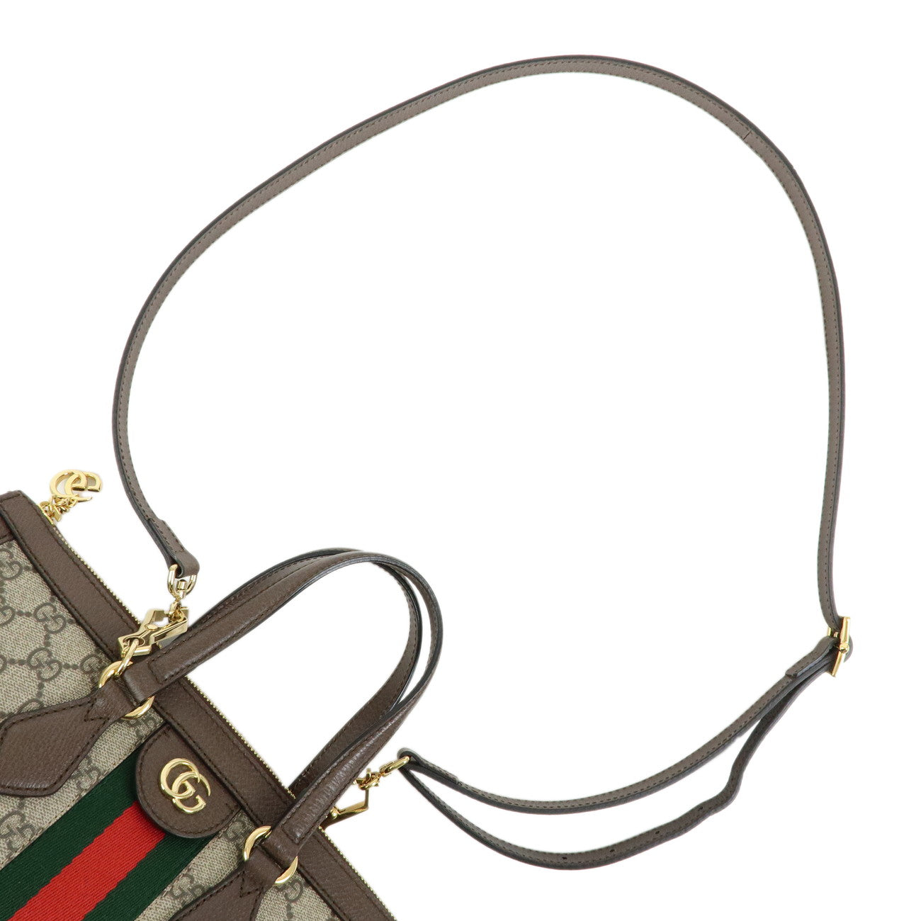 GUCCI Ophidia Sherry 2Way Bag Hand Bag Shoulder Bag 524537