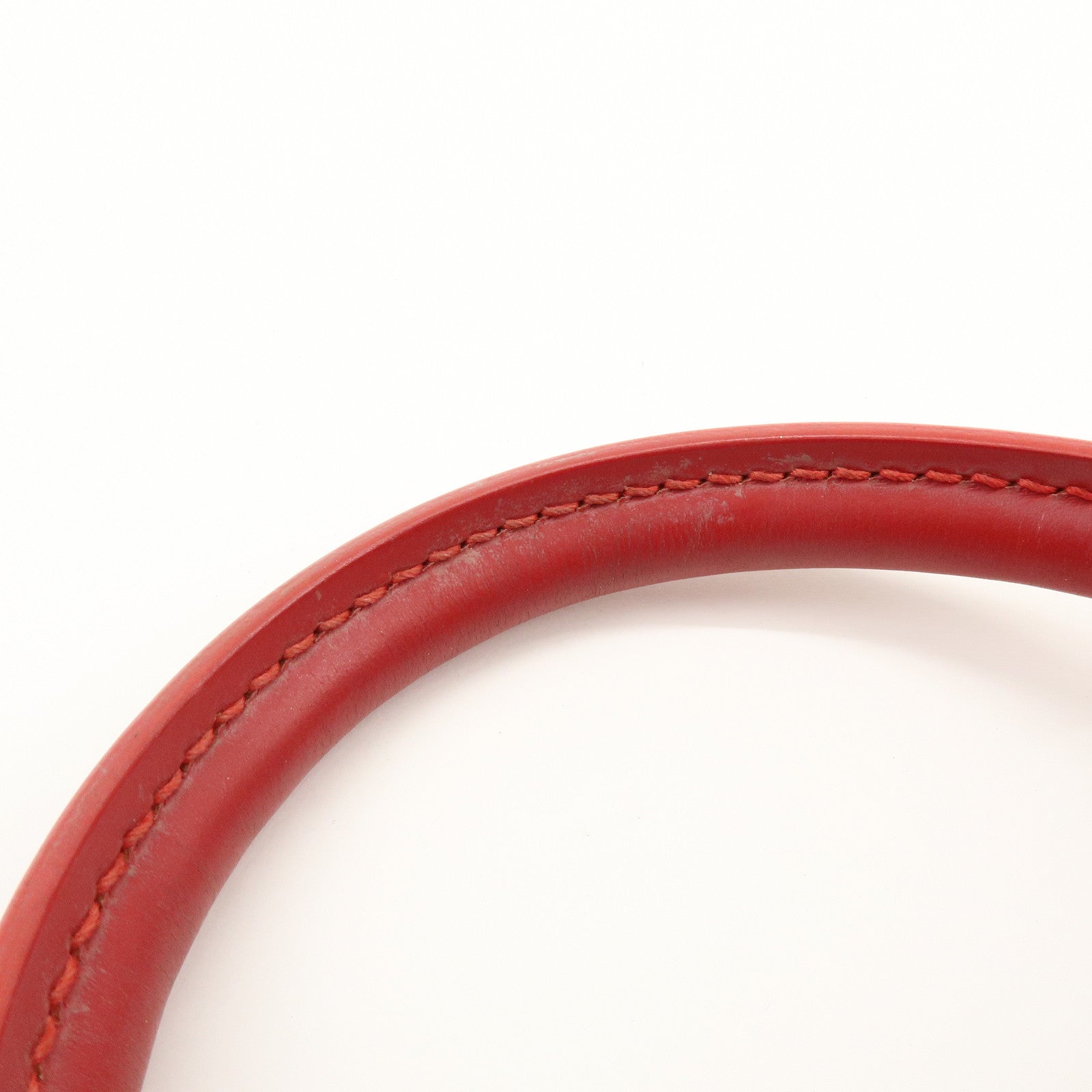 Louis Vuitton Epi Leather Segur PM Hand Bag Rouge M5882E