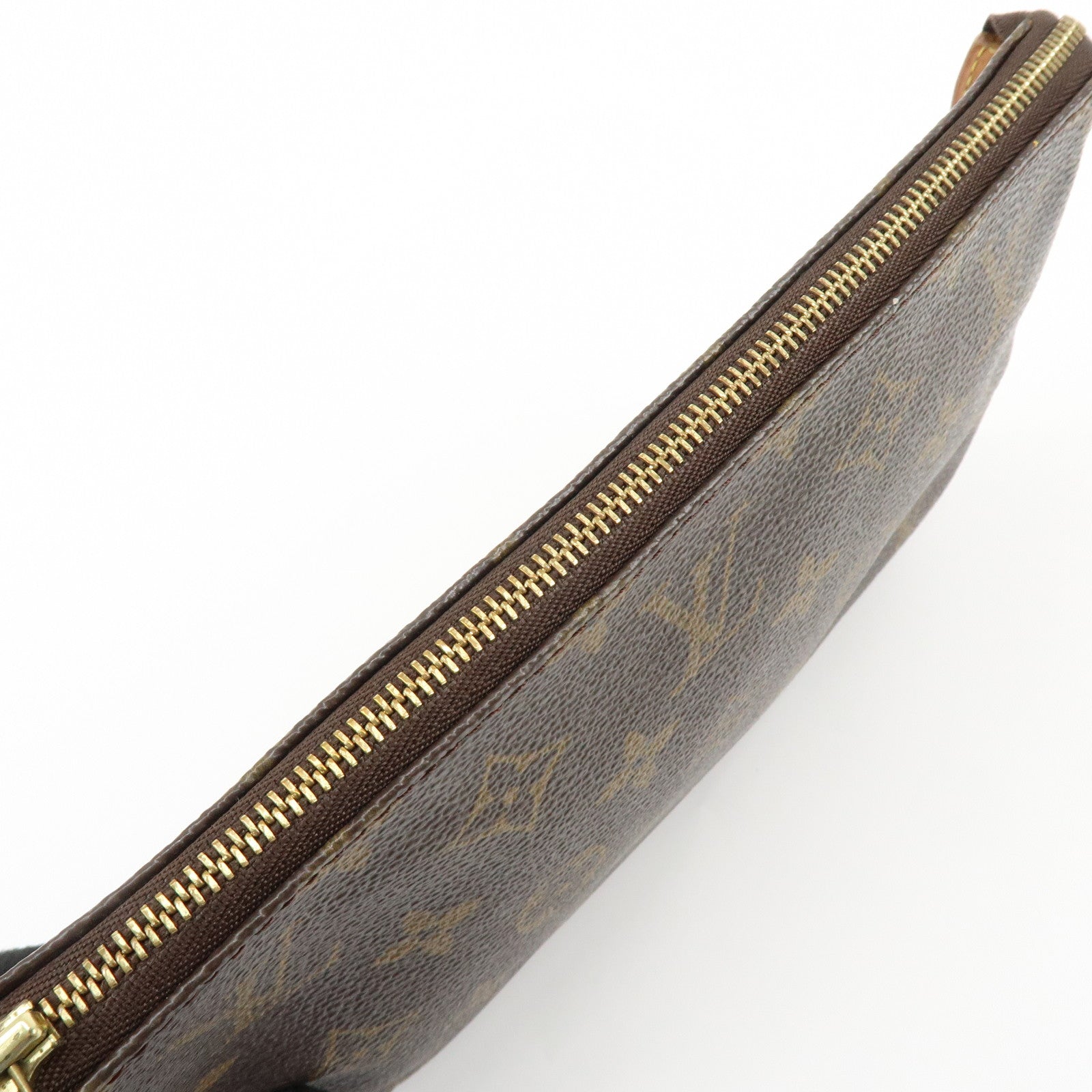Louis Vuitton Monogram Pochette Accessoires Pouch Hand Bag M51980