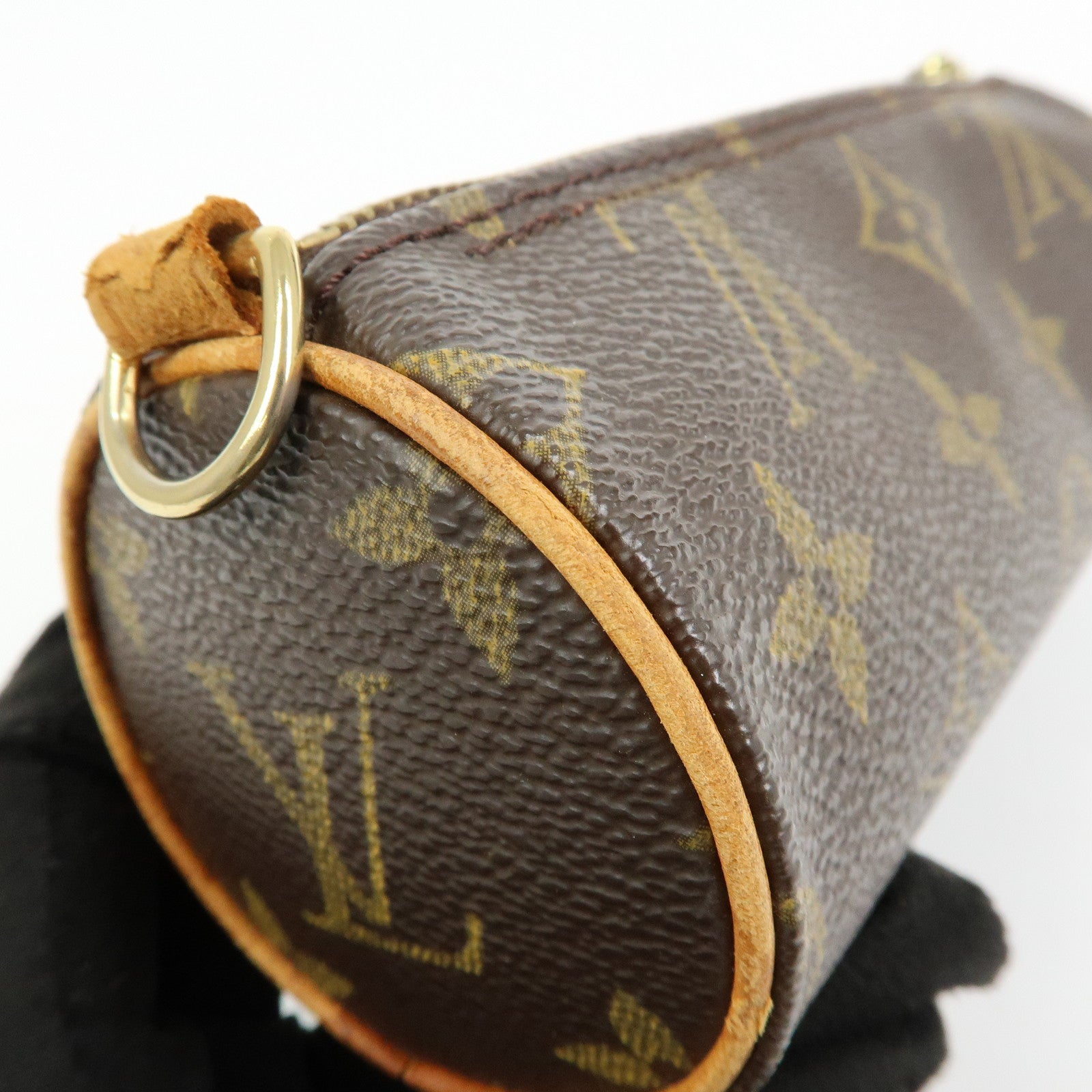 Louis Vuitton Monogram Mini Pouch for Papillon Bag Brown